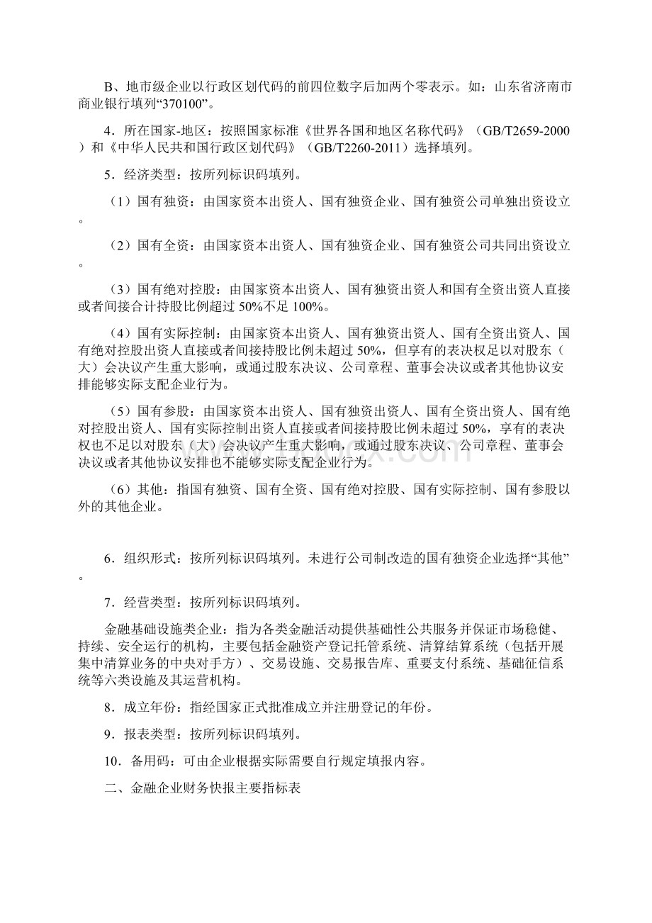 附2 金融企业财务快报编报说明Word格式.docx_第2页