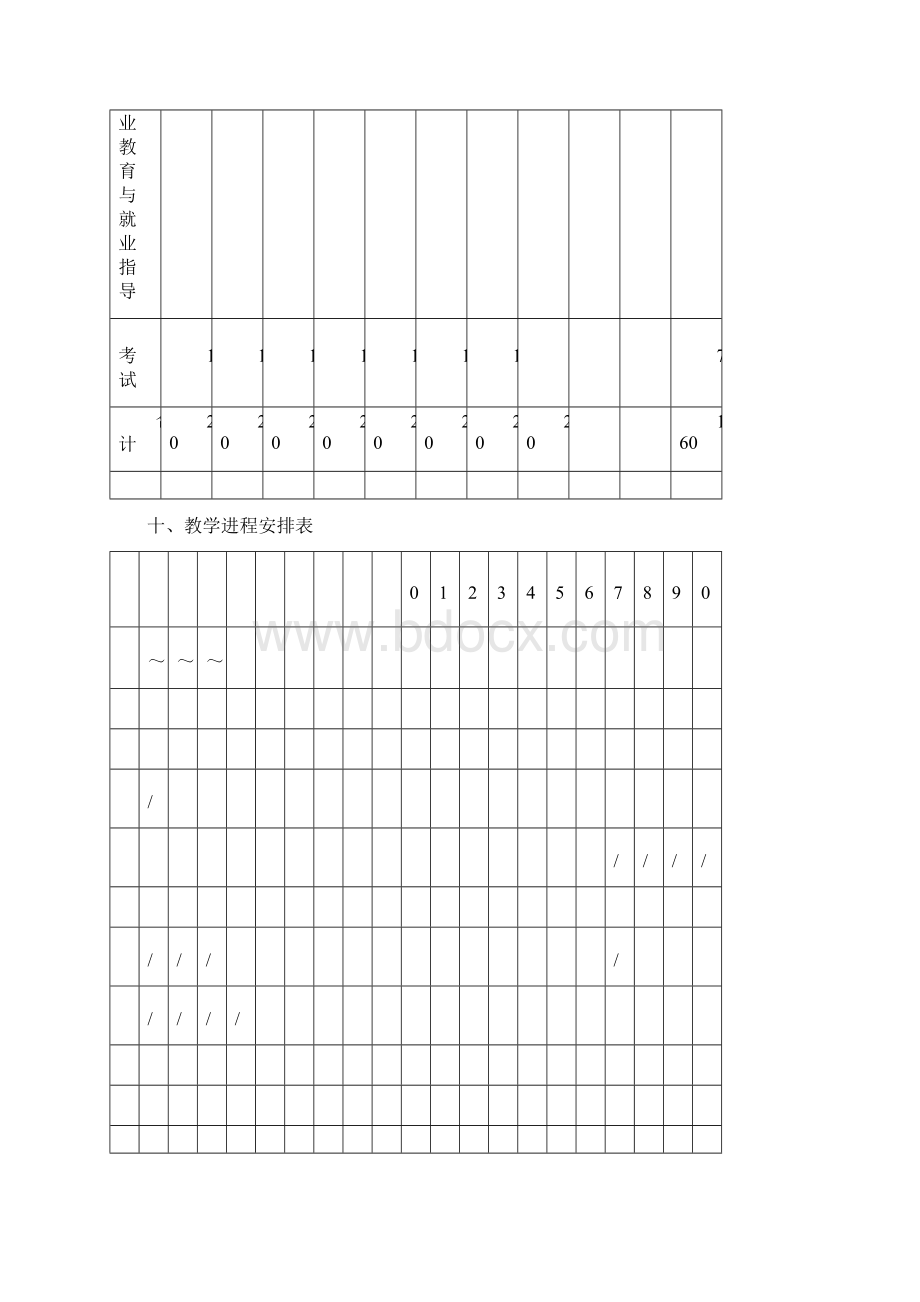 机械设计制造及其自动化本科培养计划.docx_第3页