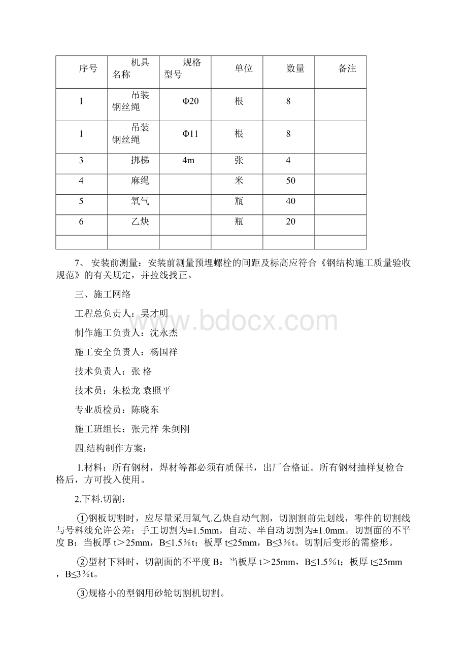 线材厂风冷辊道钢构工程施工组织设计DOC 11页.docx_第3页