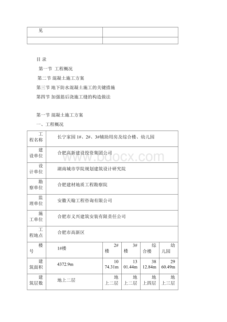 长宁辅助房 混凝土施工方案Word下载.docx_第3页