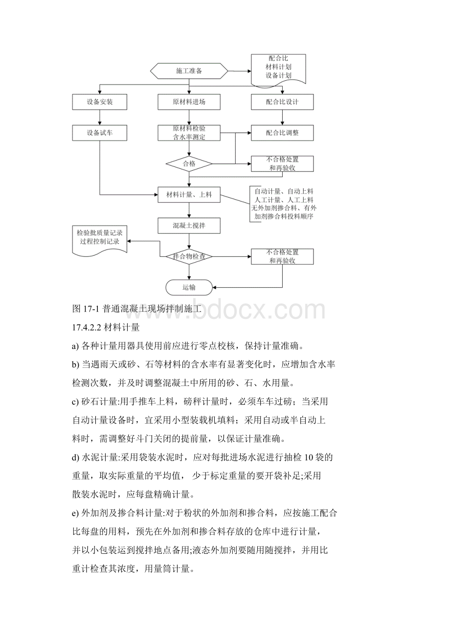 17普通混凝土现场拌制施工工艺标准.docx_第3页