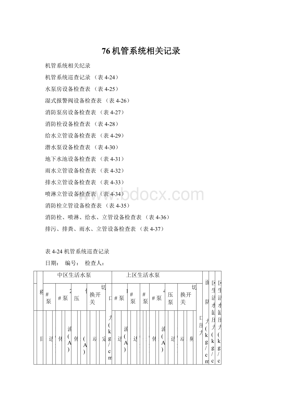 76机管系统相关记录.docx_第1页