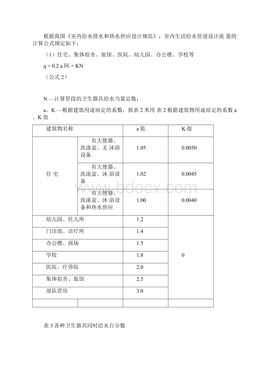 给水管道流量计算公式.docx_第2页