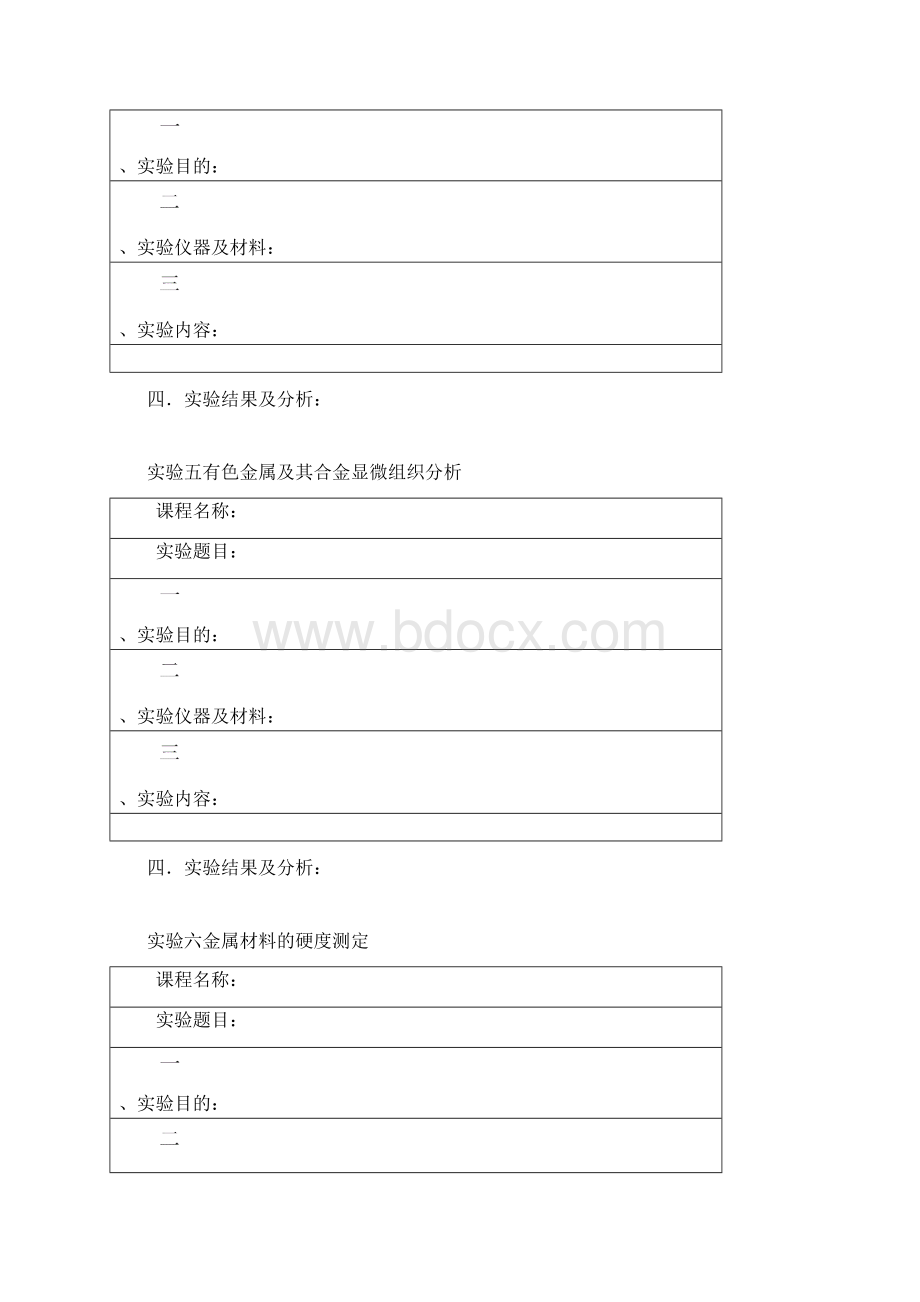 材料科学基础实验报告.docx_第3页