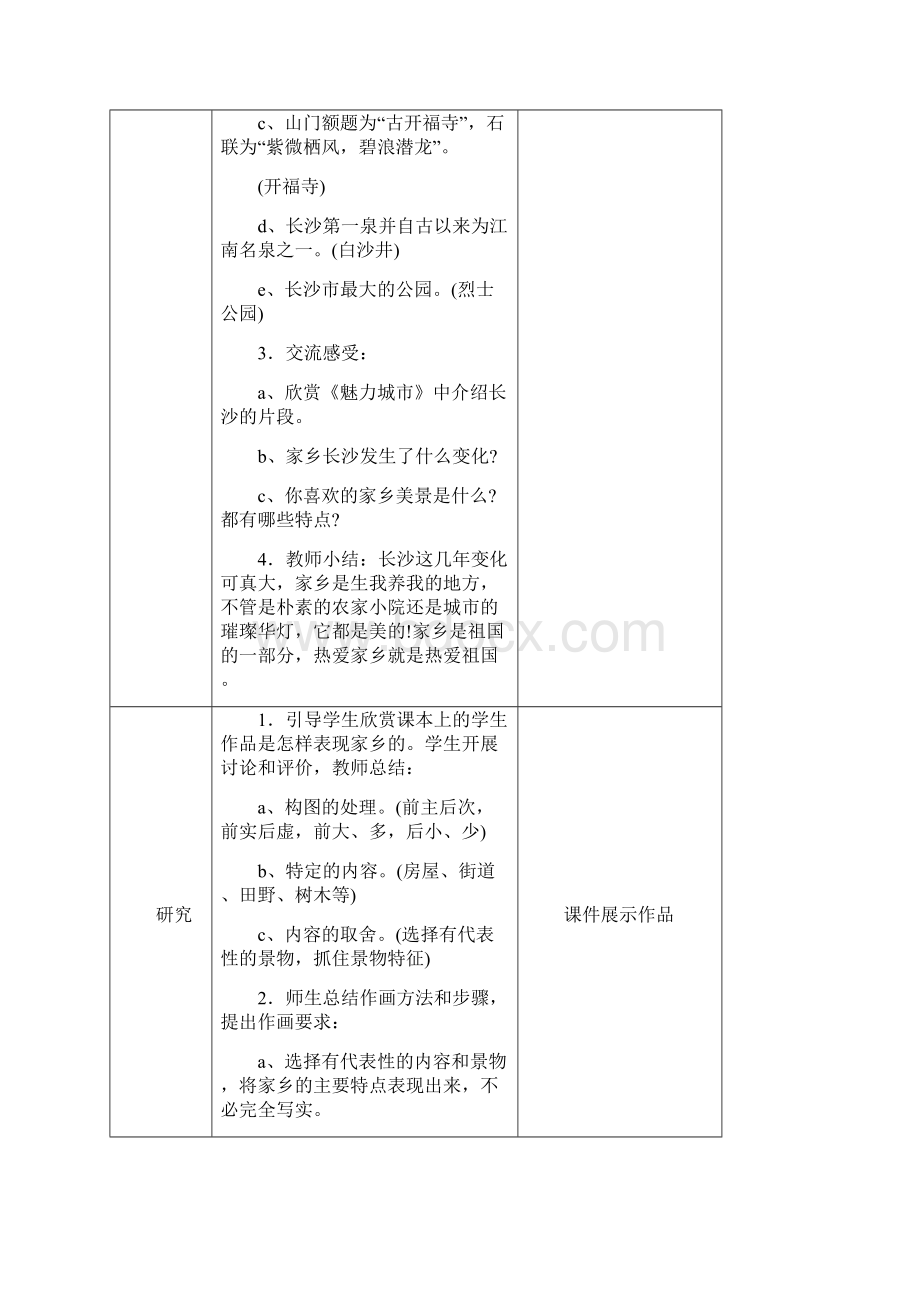 小学五年美术教案下.docx_第2页