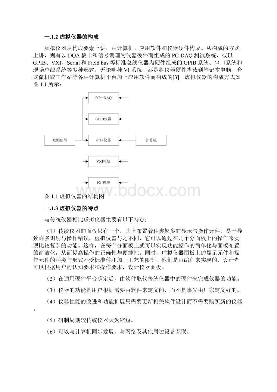 大学毕业论文基于虚拟仪器的无纸记录仪的设计与实现.docx_第3页