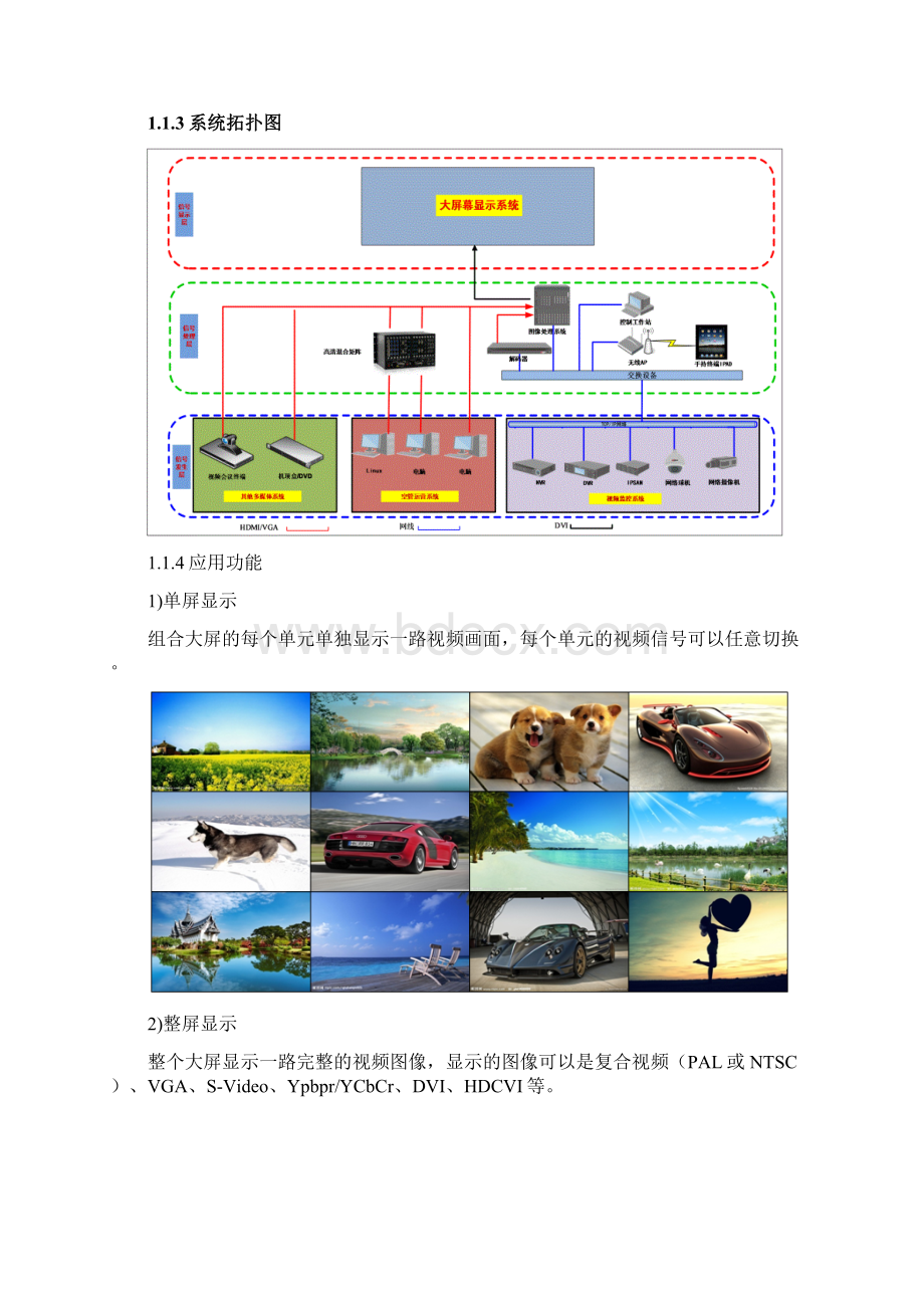 视频会议中心建设技术方案Word格式文档下载.docx_第3页