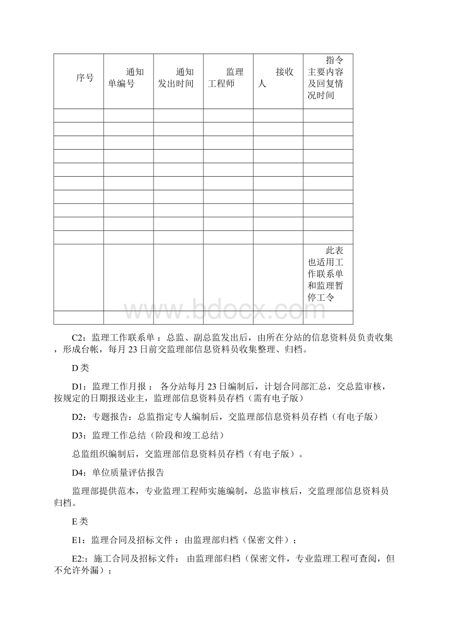 施工过程中监理资料整理办法.docx_第2页