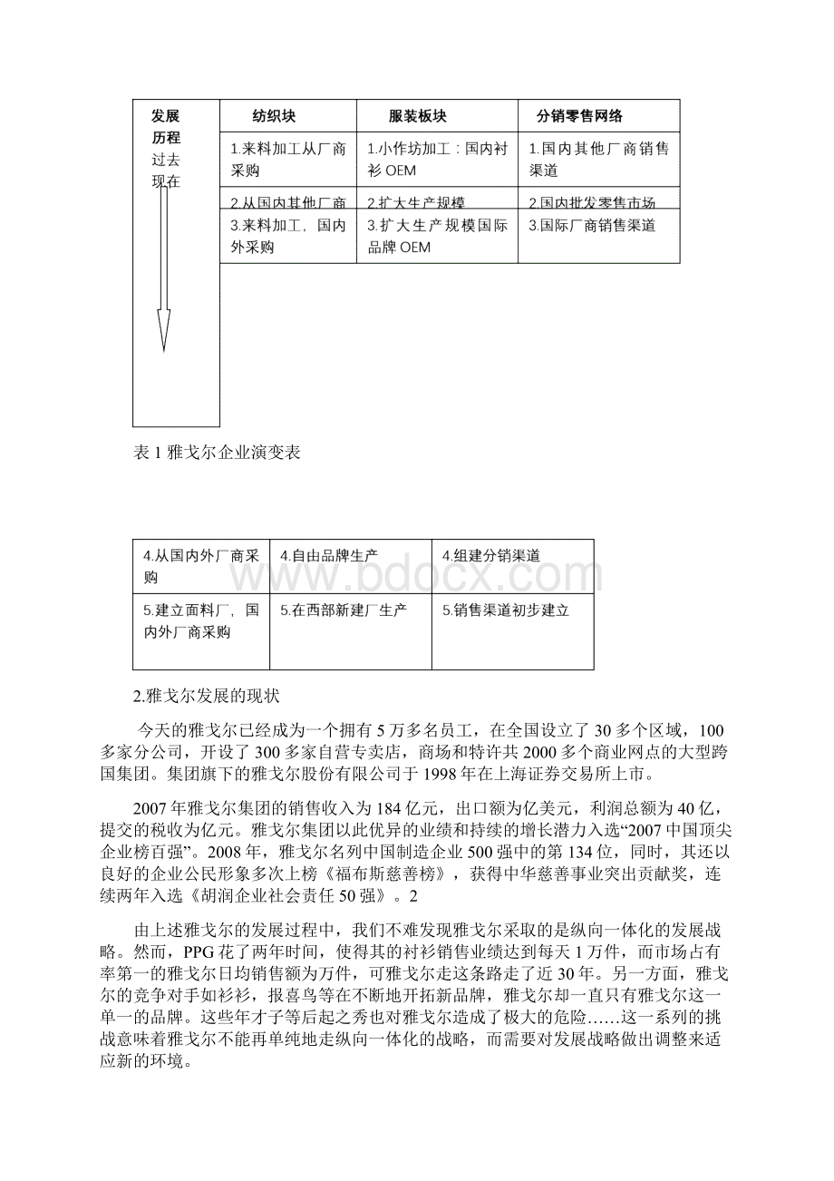 雅戈尔战略分析报告Word文档下载推荐.docx_第3页