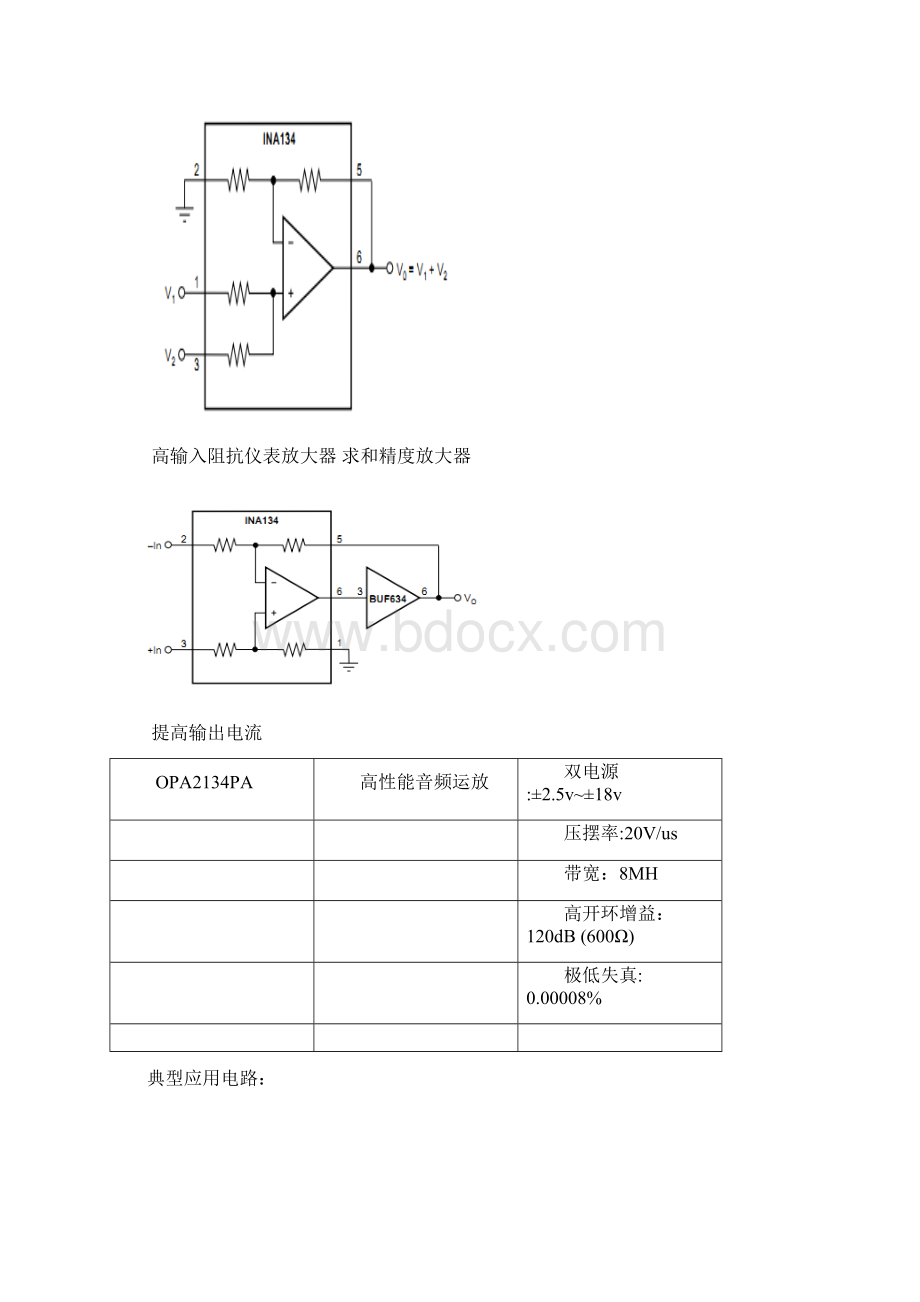 TI器件典型应用电路与参数以与相关猜题.docx_第2页