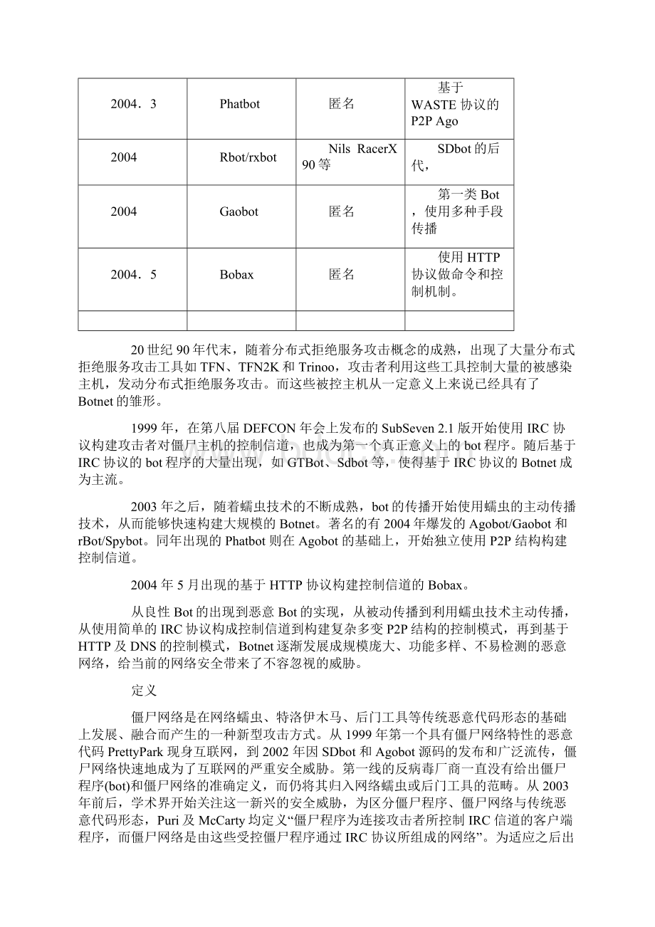 僵尸网络的工作原理.docx_第2页