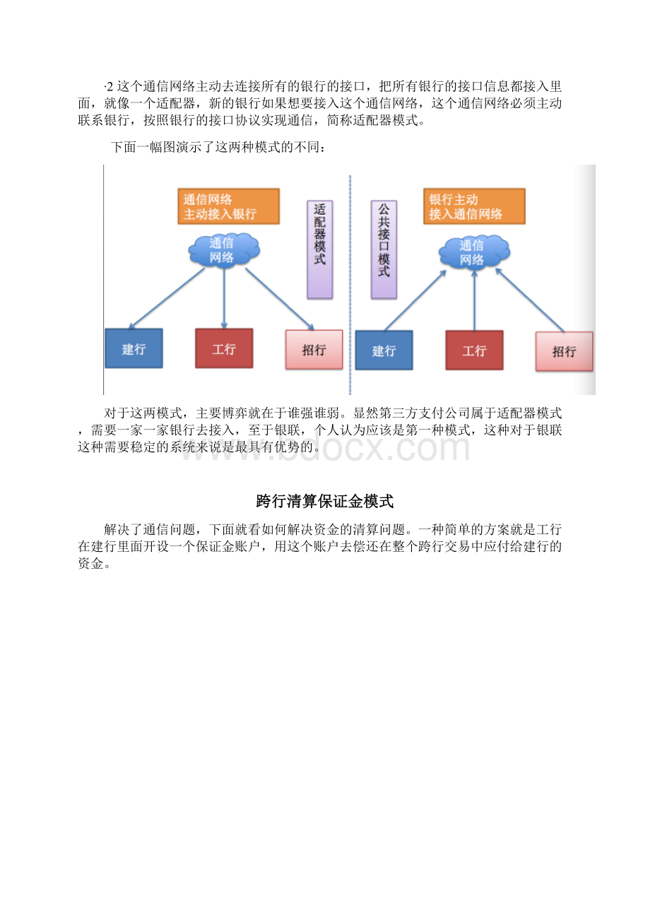 跨行清算系统的实现原理Word文档下载推荐.docx_第3页