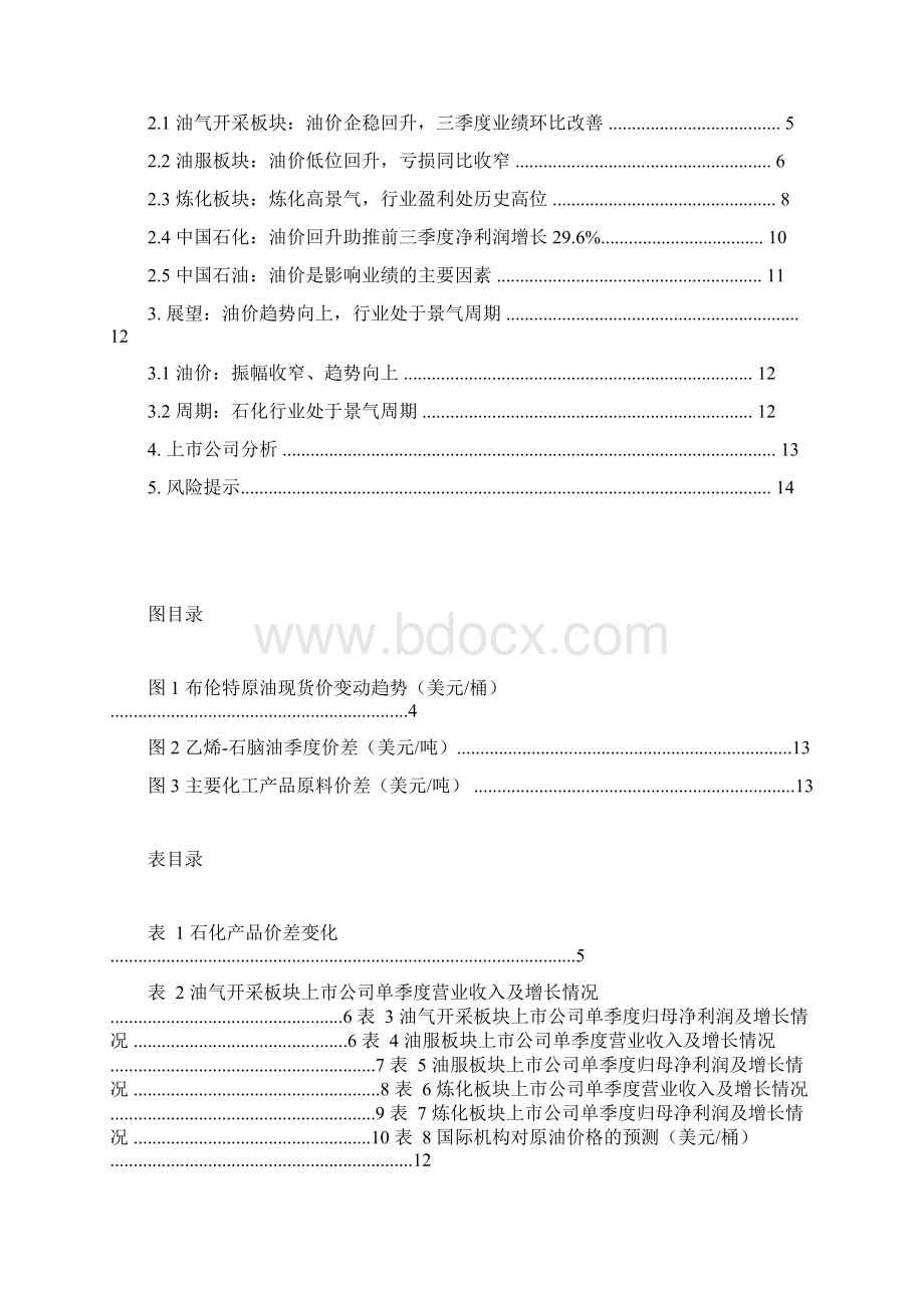 石化行业分析报告.docx_第2页