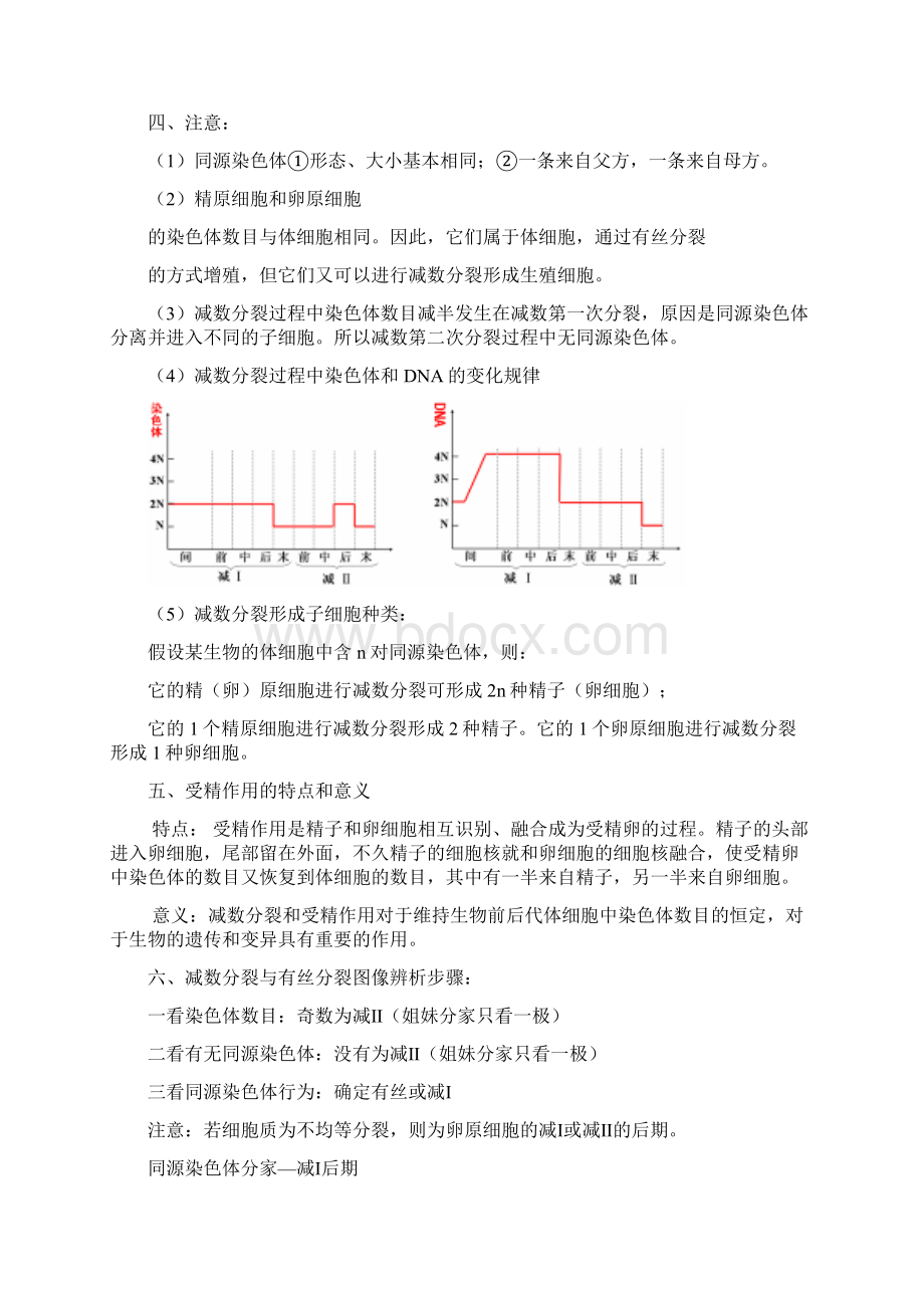 人教版教学素材好生物必修2复习提纲必修图文版Word文档下载推荐.docx_第3页