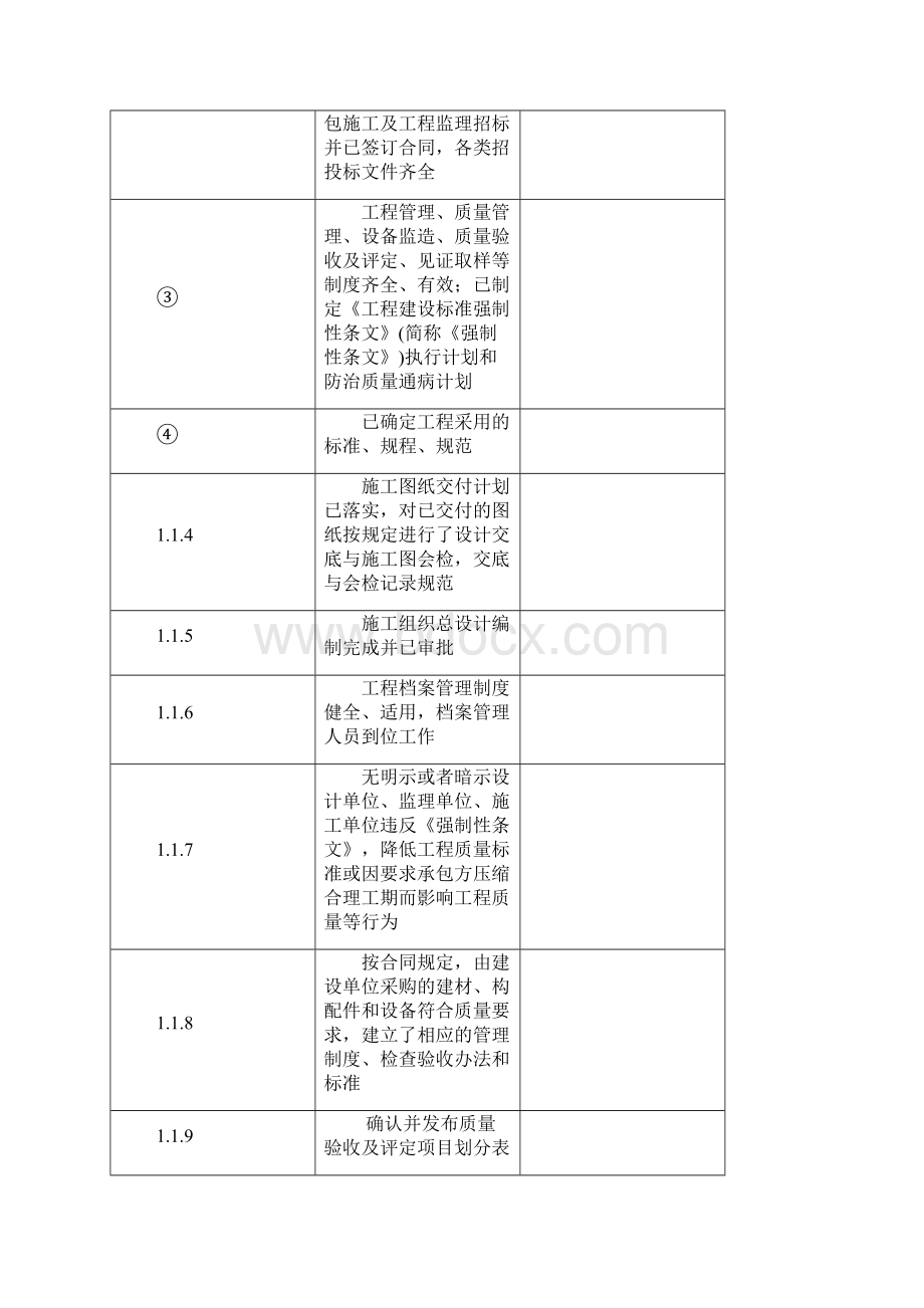 01光伏发电首次及土建工程质量监督检查记录Word文档格式.docx_第2页