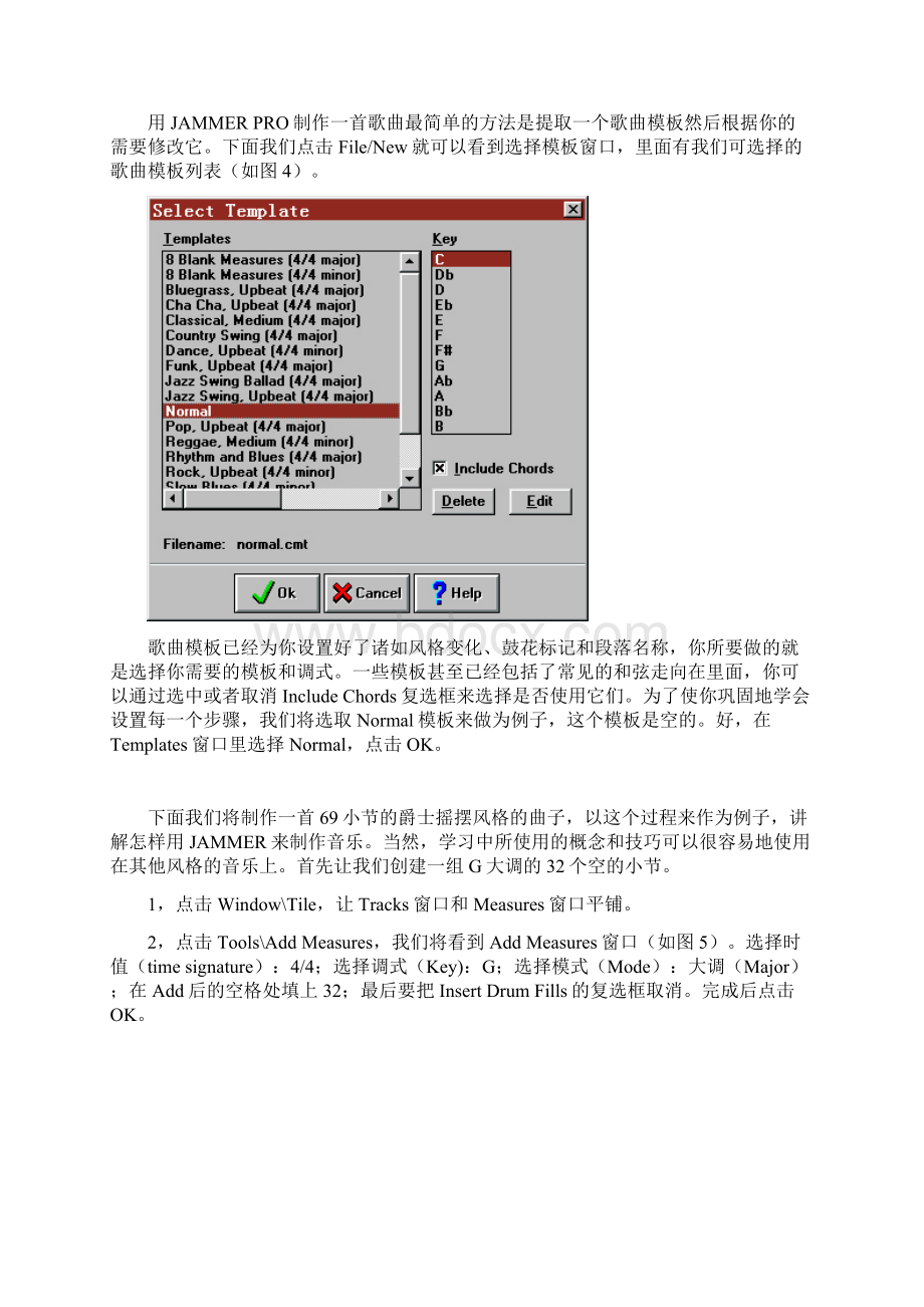 自动伴奏软件 JAMMER PRO 4.docx_第3页