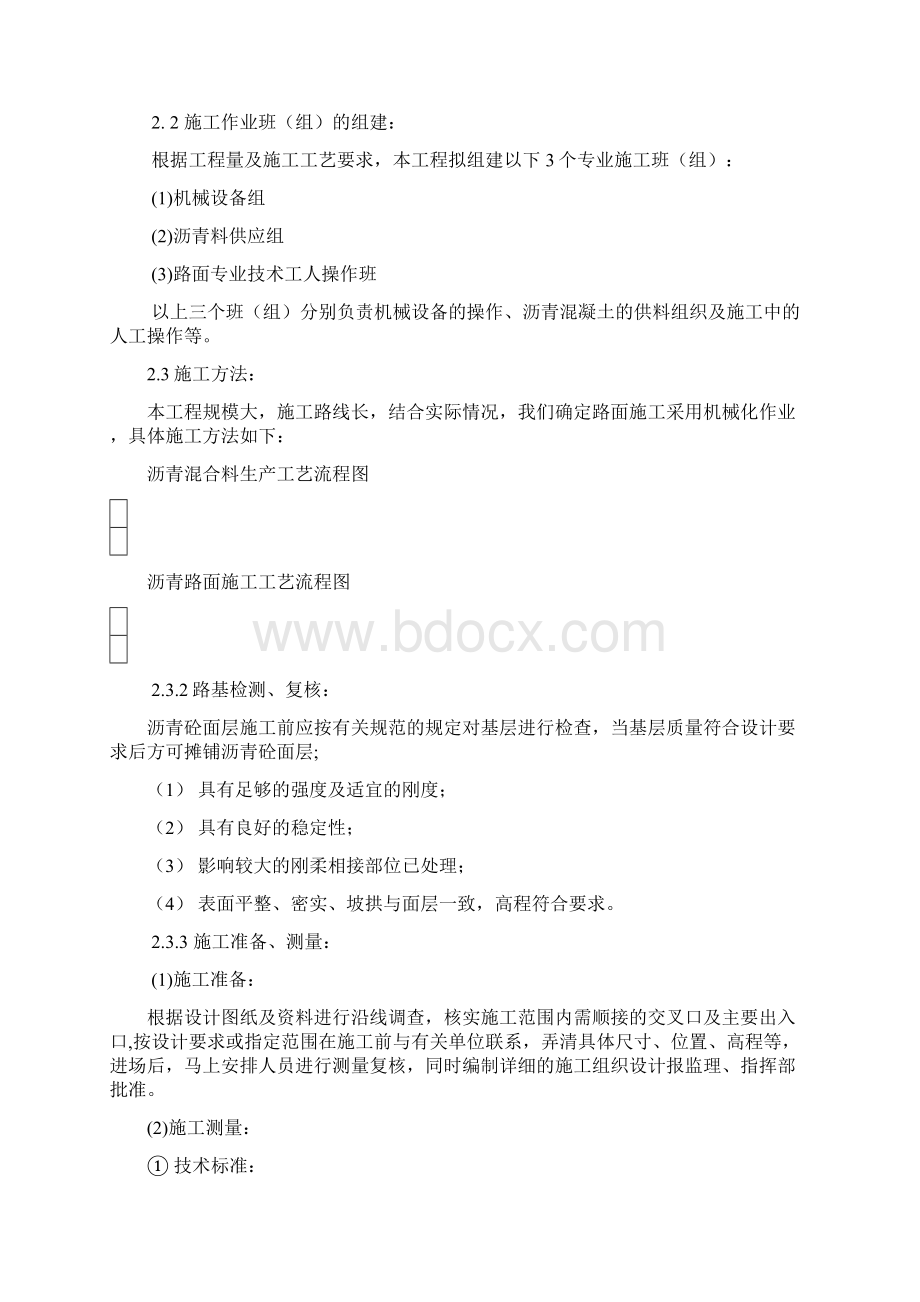 沥青路面施工组织设计.docx_第2页