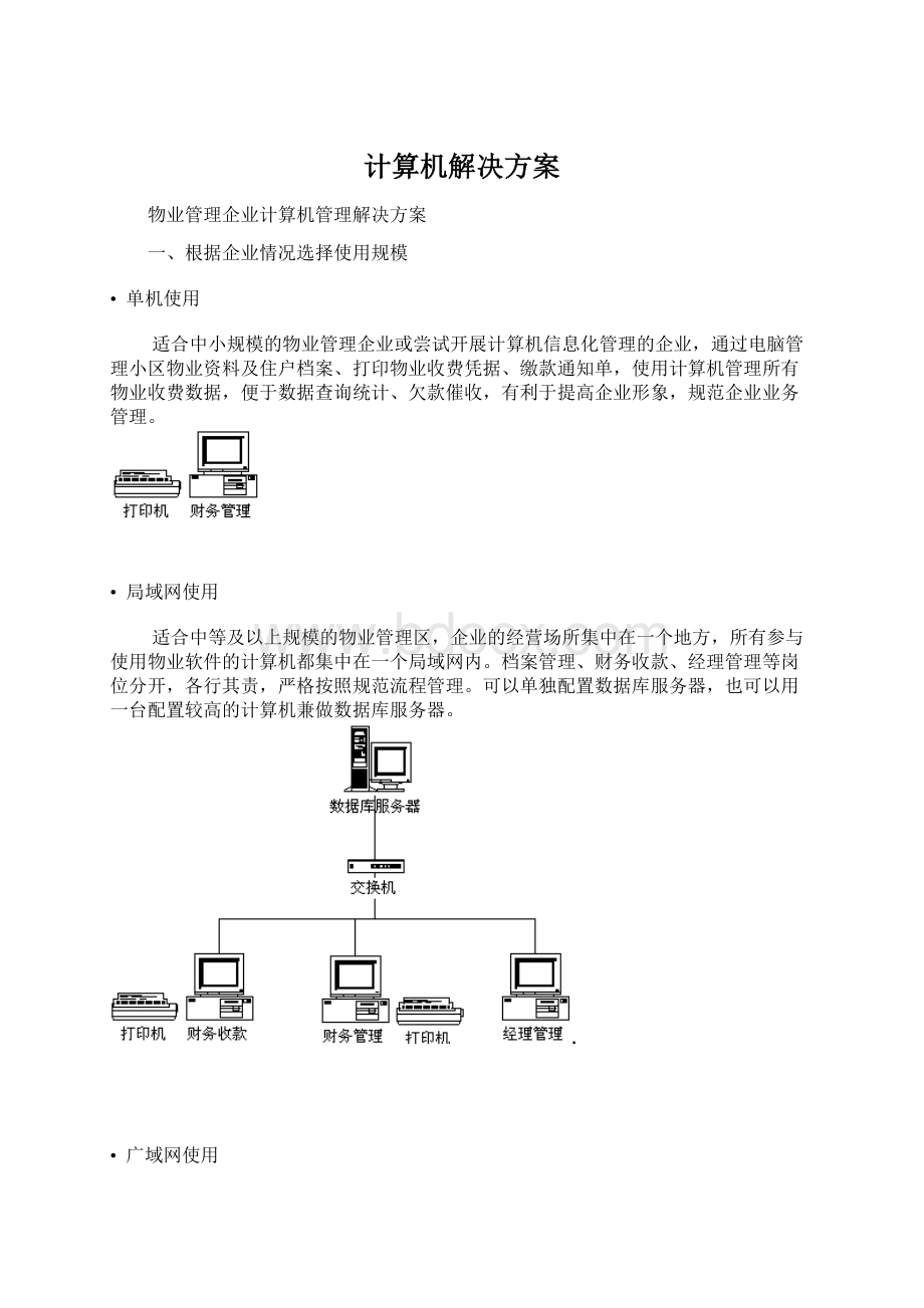 计算机解决方案Word下载.docx