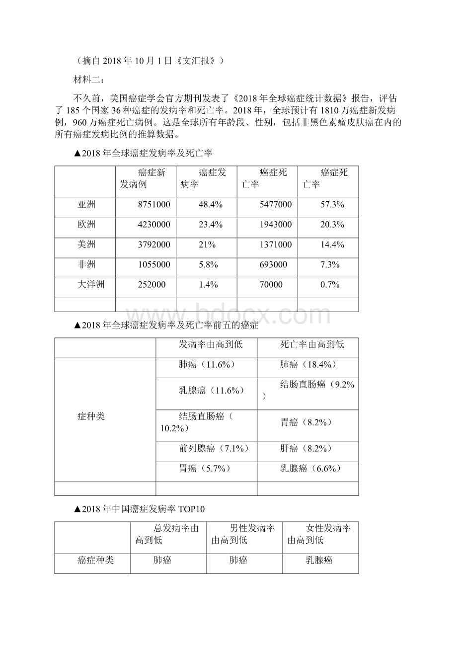 河南省许昌市学年高二下学期期末教学质量评估语文试题.docx_第3页