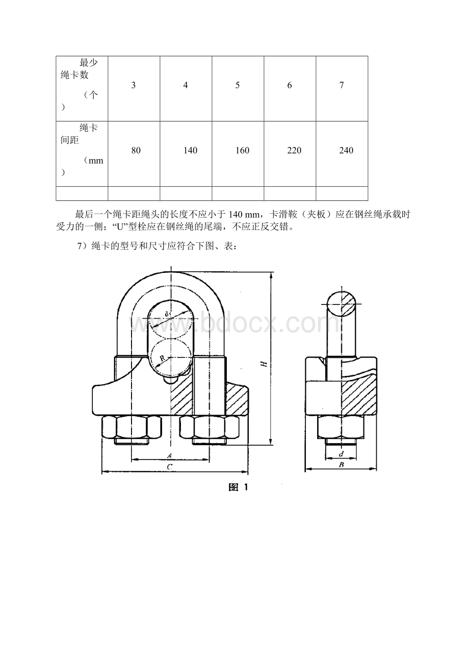 钢丝绳使用的相关规范11文档格式.docx_第2页