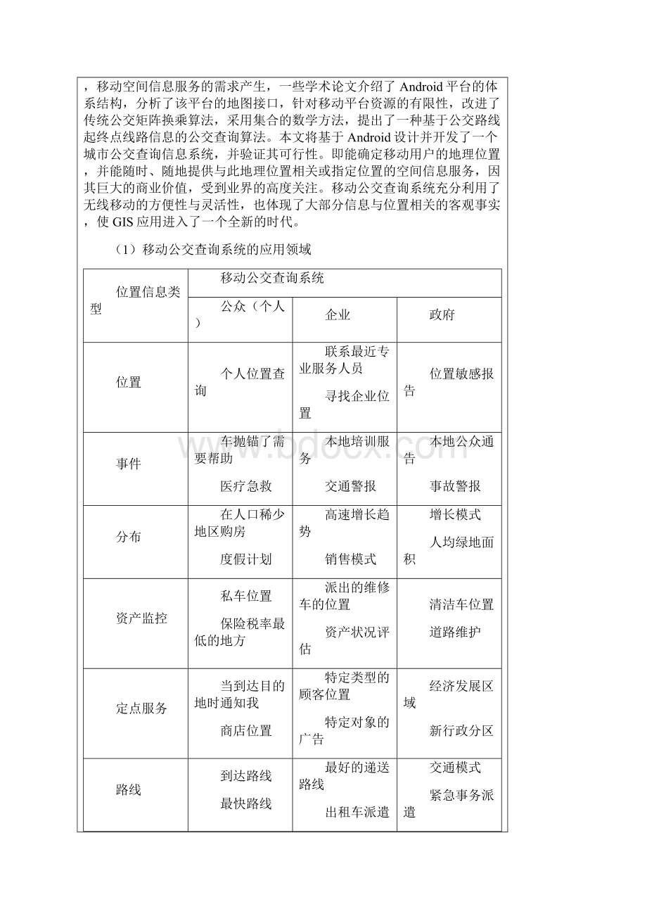 基于Android的移动公交查询系统设计与实现资料.docx_第3页