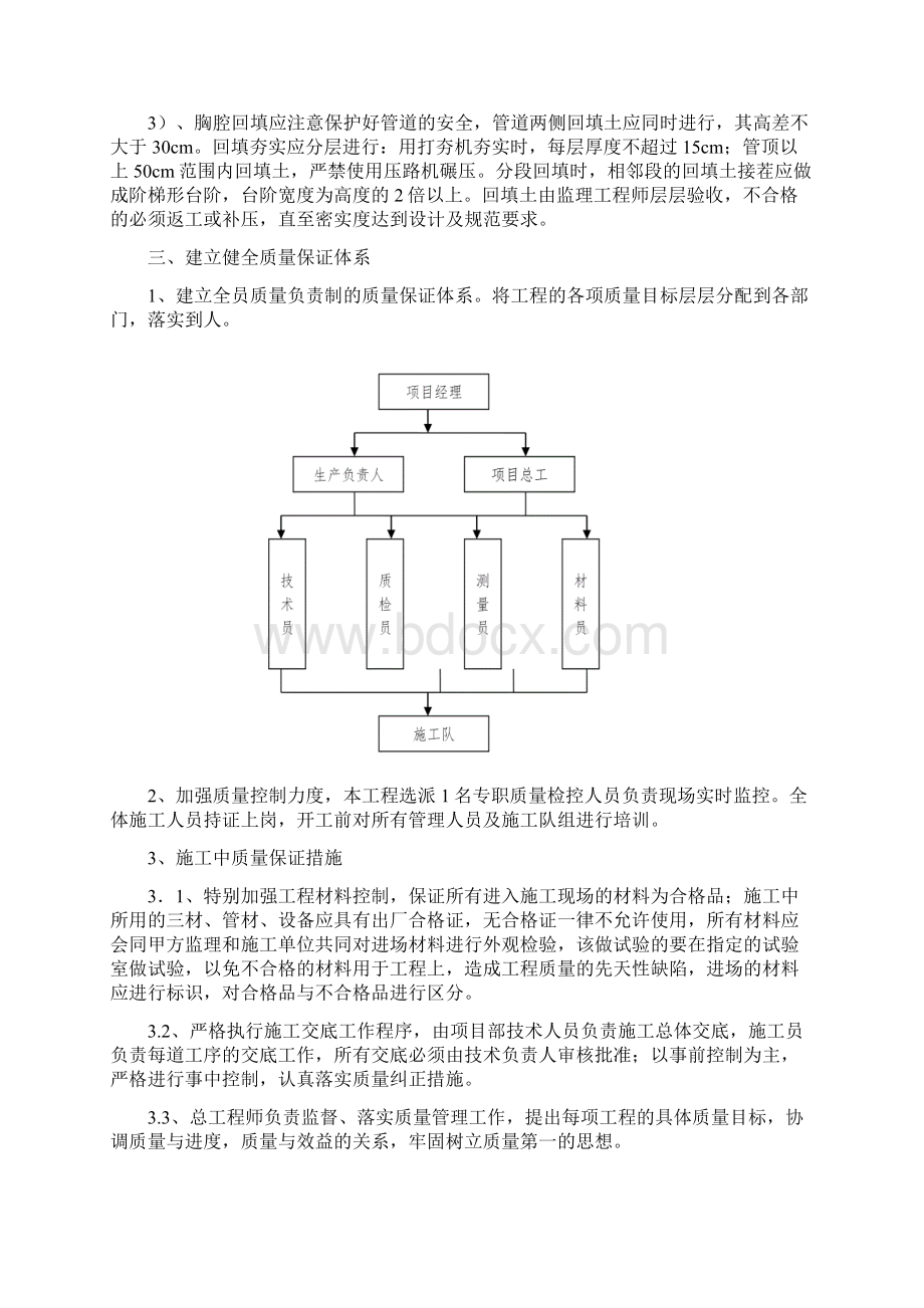 涵管埋设施工技术方案kWord文档下载推荐.docx_第2页