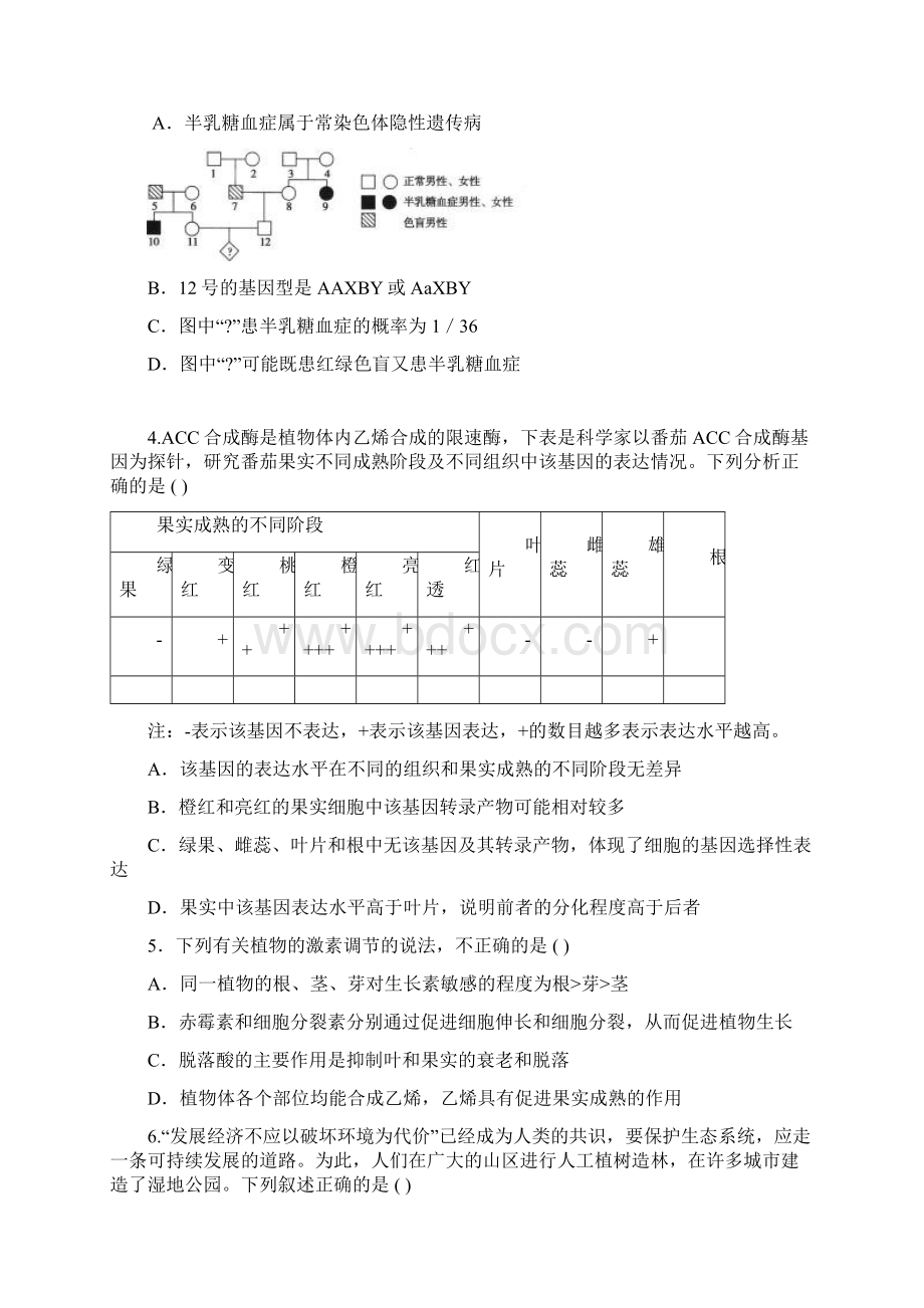 学优网20元高考押题高考理科综合新课标Ⅰ卷.docx_第2页