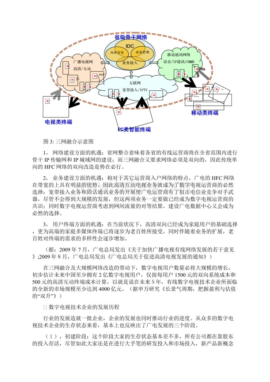 数字电视技术企业之三网融合应对Word下载.docx_第3页