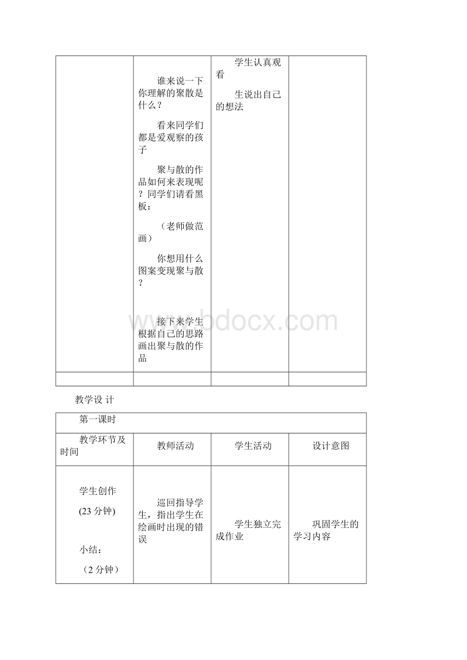 人教版小学四年级下册美术教案.docx_第2页