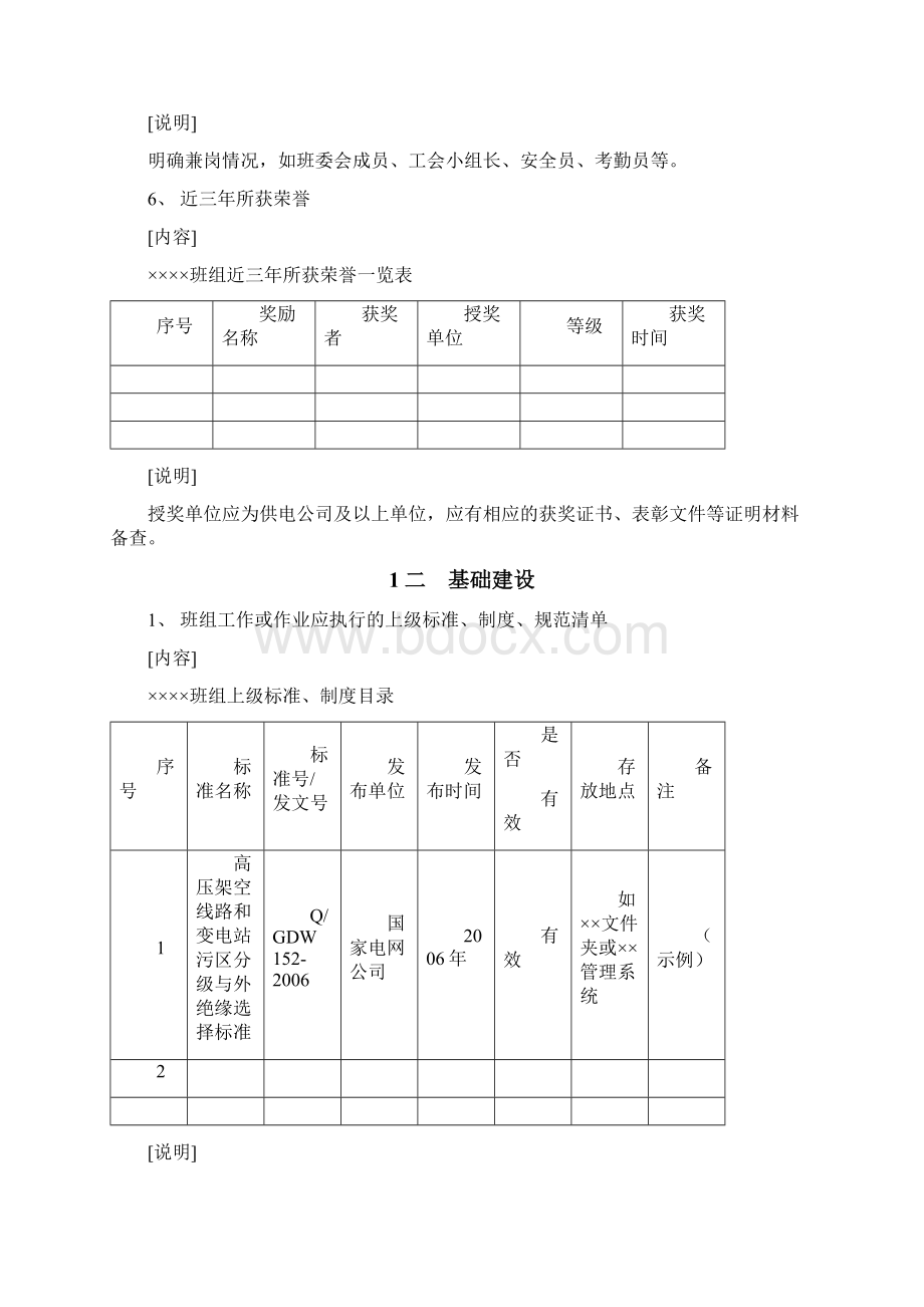 班组建设标准化管理手册案例.docx_第3页