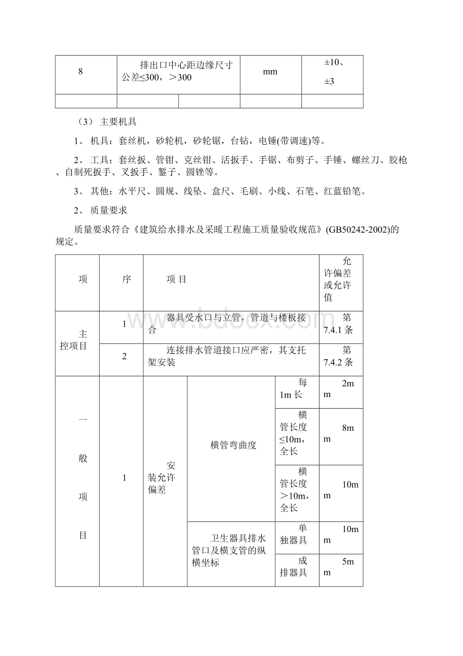 卫生洁具安装工程施工方案.docx_第3页