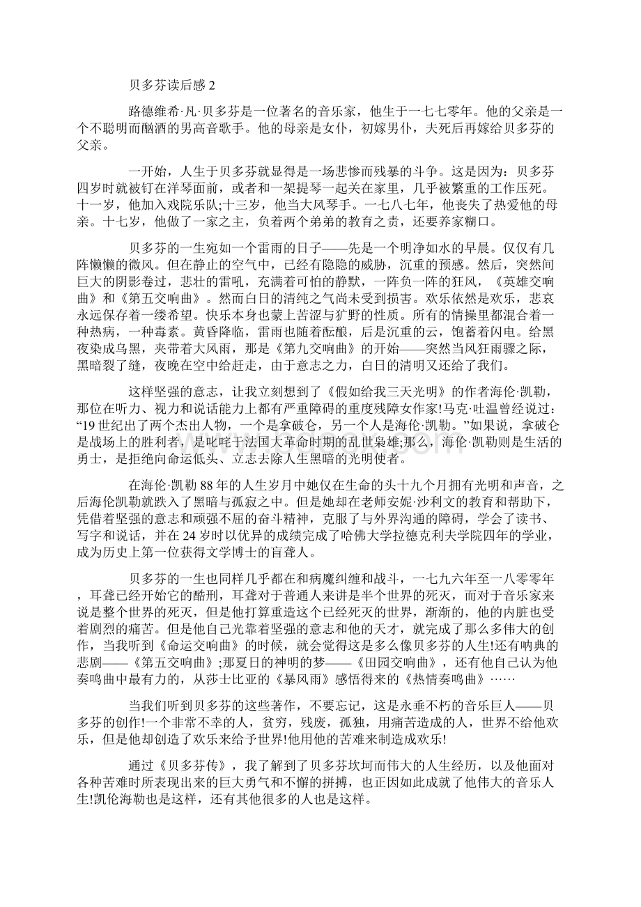 关于贝多芬读后感小学范文.docx_第2页