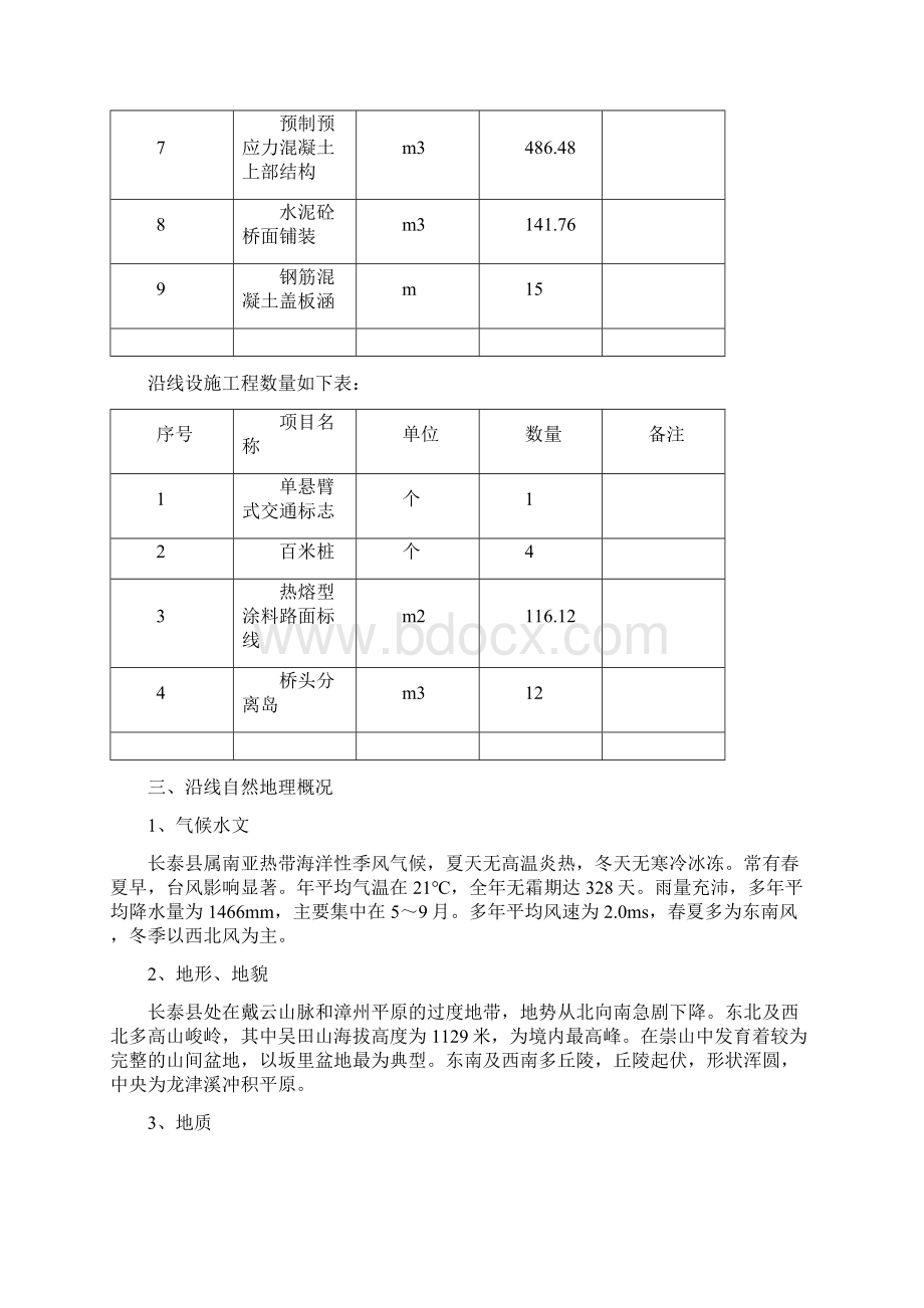 城关至龙海角美段公路施工组织设计方案.docx_第3页