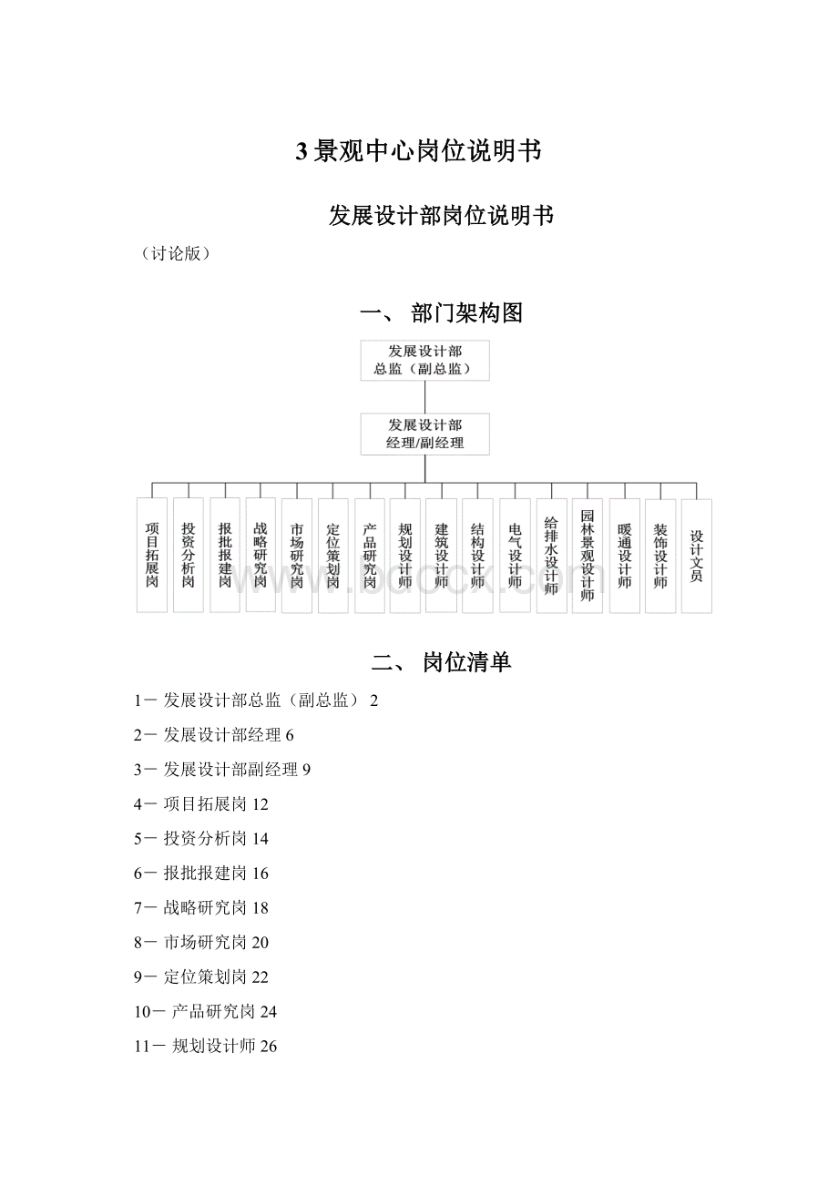 3景观中心岗位说明书.docx