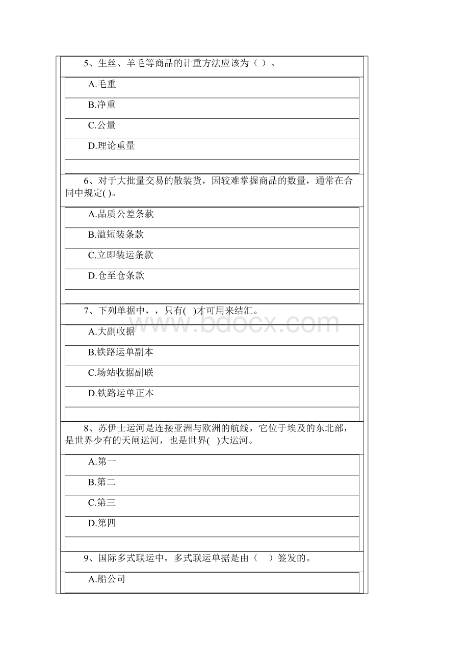 贸易实务记分作业一资料.docx_第2页