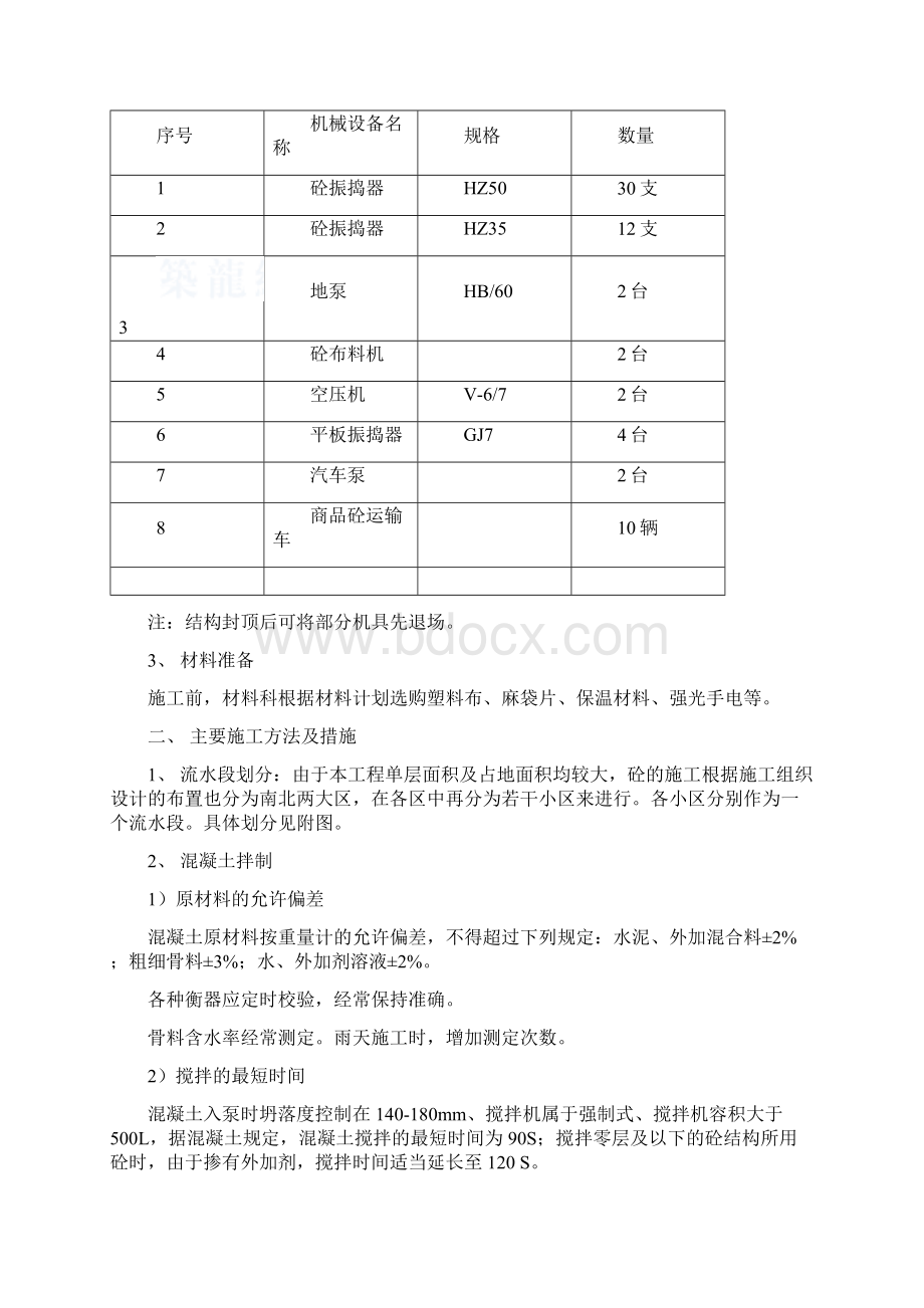 混凝土工程专项施工方案.docx_第3页