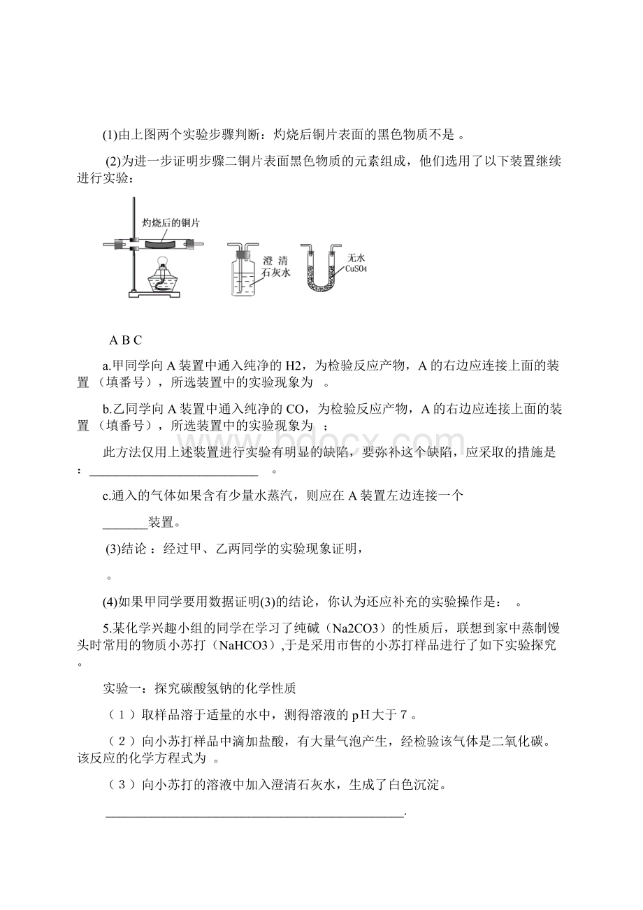 实验探究专项训练.docx_第3页