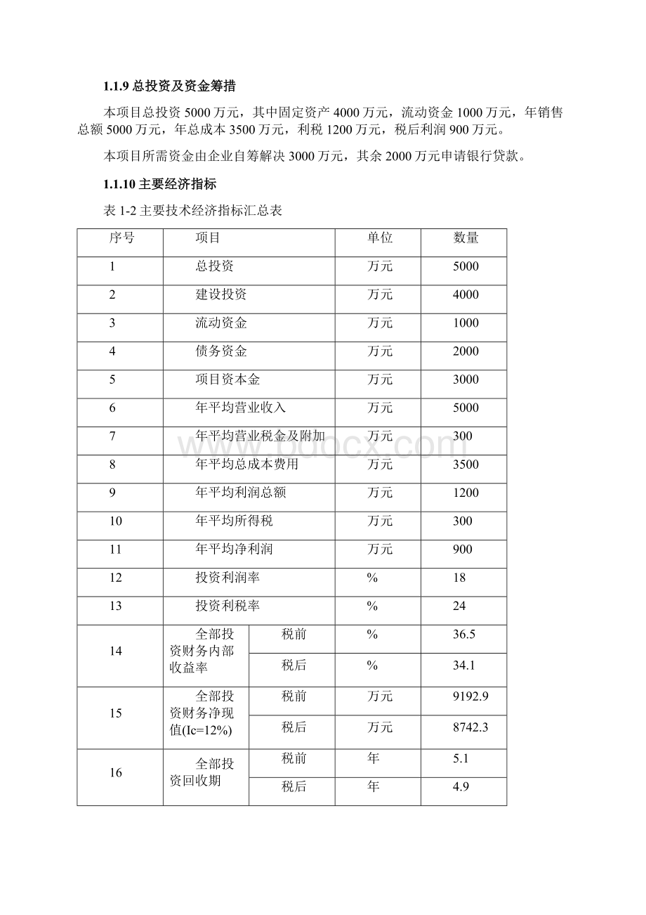 生态山庄观光园建设项目可行性研究报告Word文件下载.docx_第3页