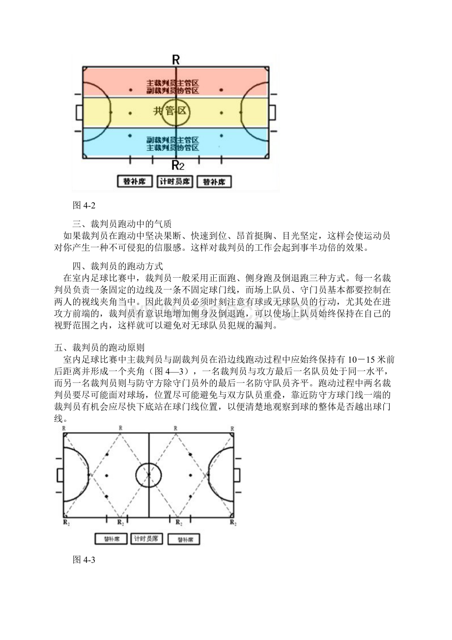 五人制足球规则和判罚手势Word格式.docx_第3页