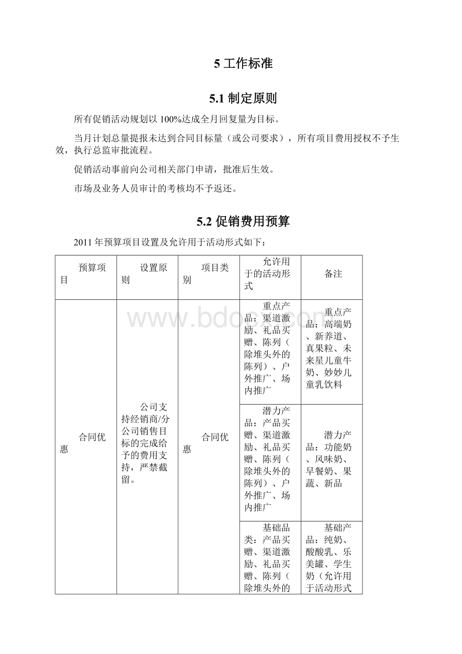 蒙牛销售部促销费用制度Word格式文档下载.docx_第3页