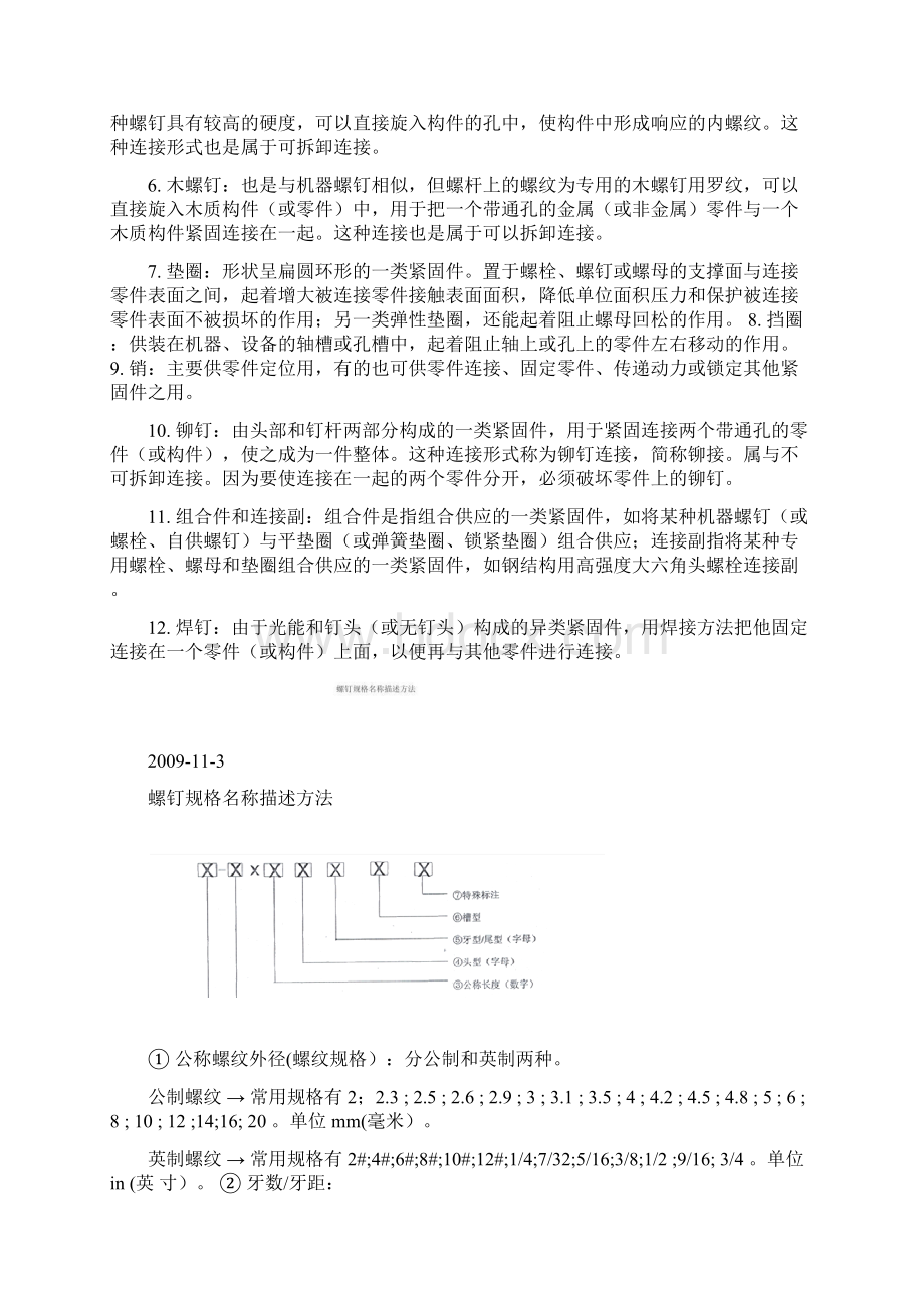 标准件紧固件的定义和分类精.docx_第2页