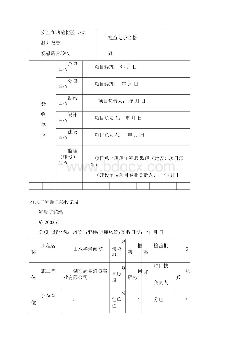 最新通风排烟系统分项及检验批.docx_第2页