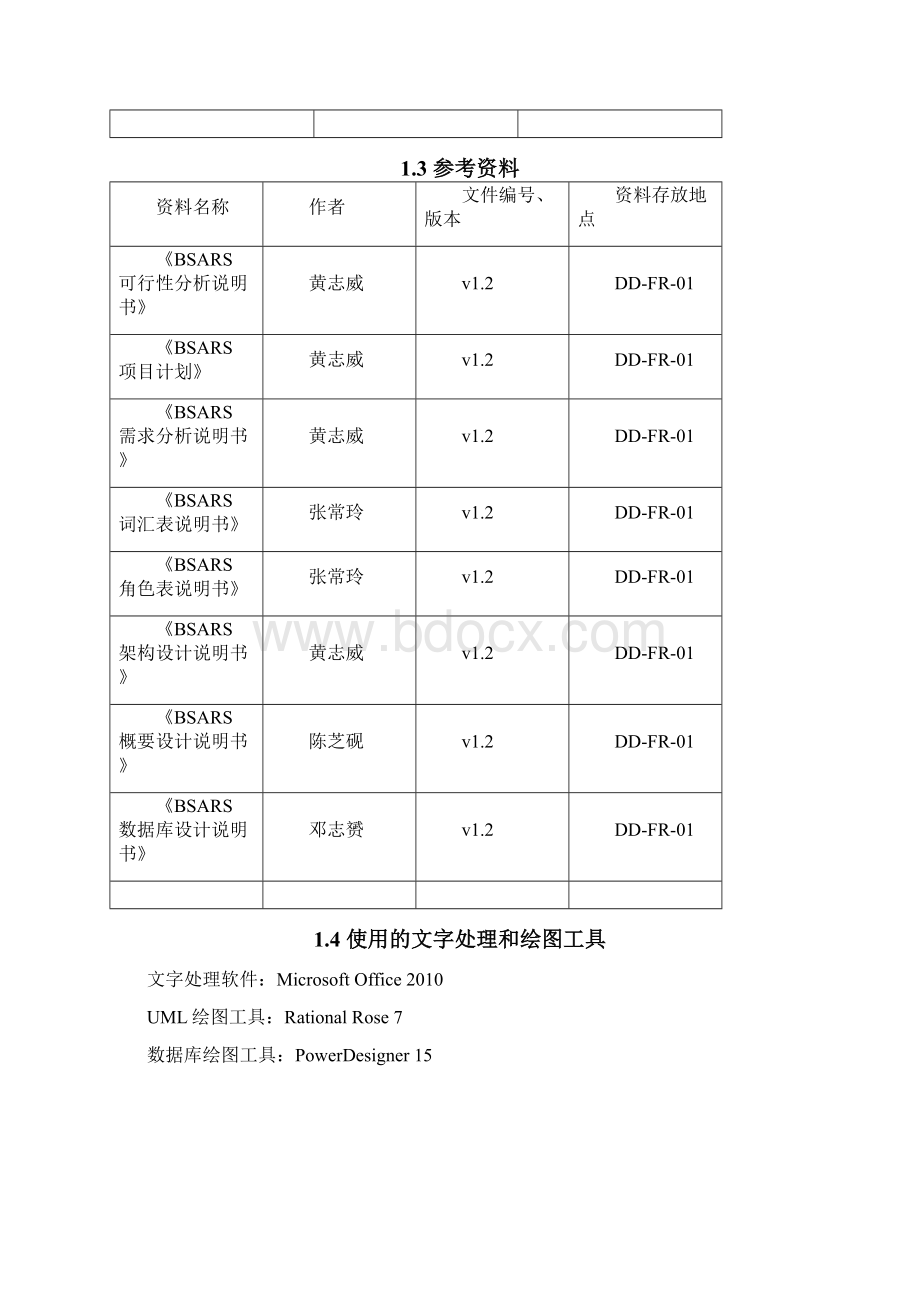 软件项目详细设计文档1127.docx_第3页