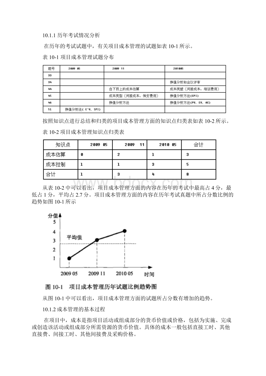 项目管理师与系统集成师 第10章项目成本管理一本通.docx_第2页