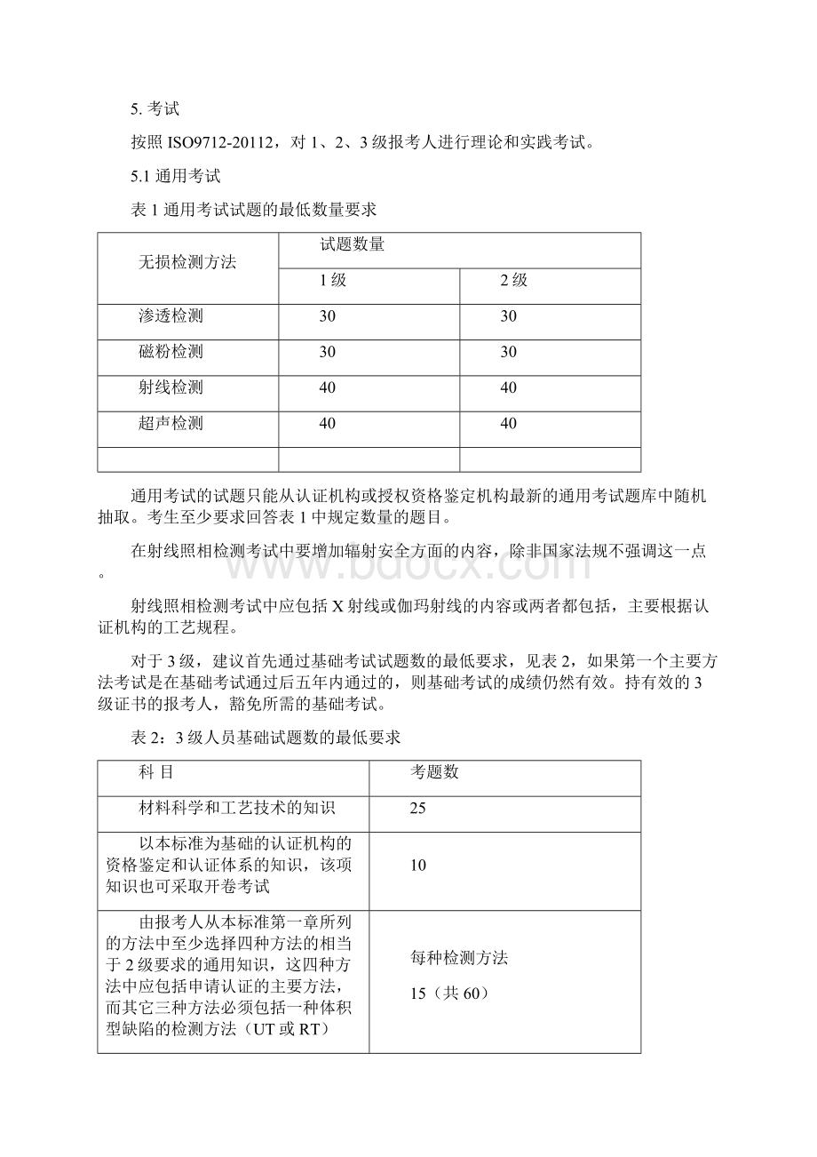 CXWJ06理论实践操作考试管理程序中国机械工程学会无损检测分会文档格式.docx_第2页