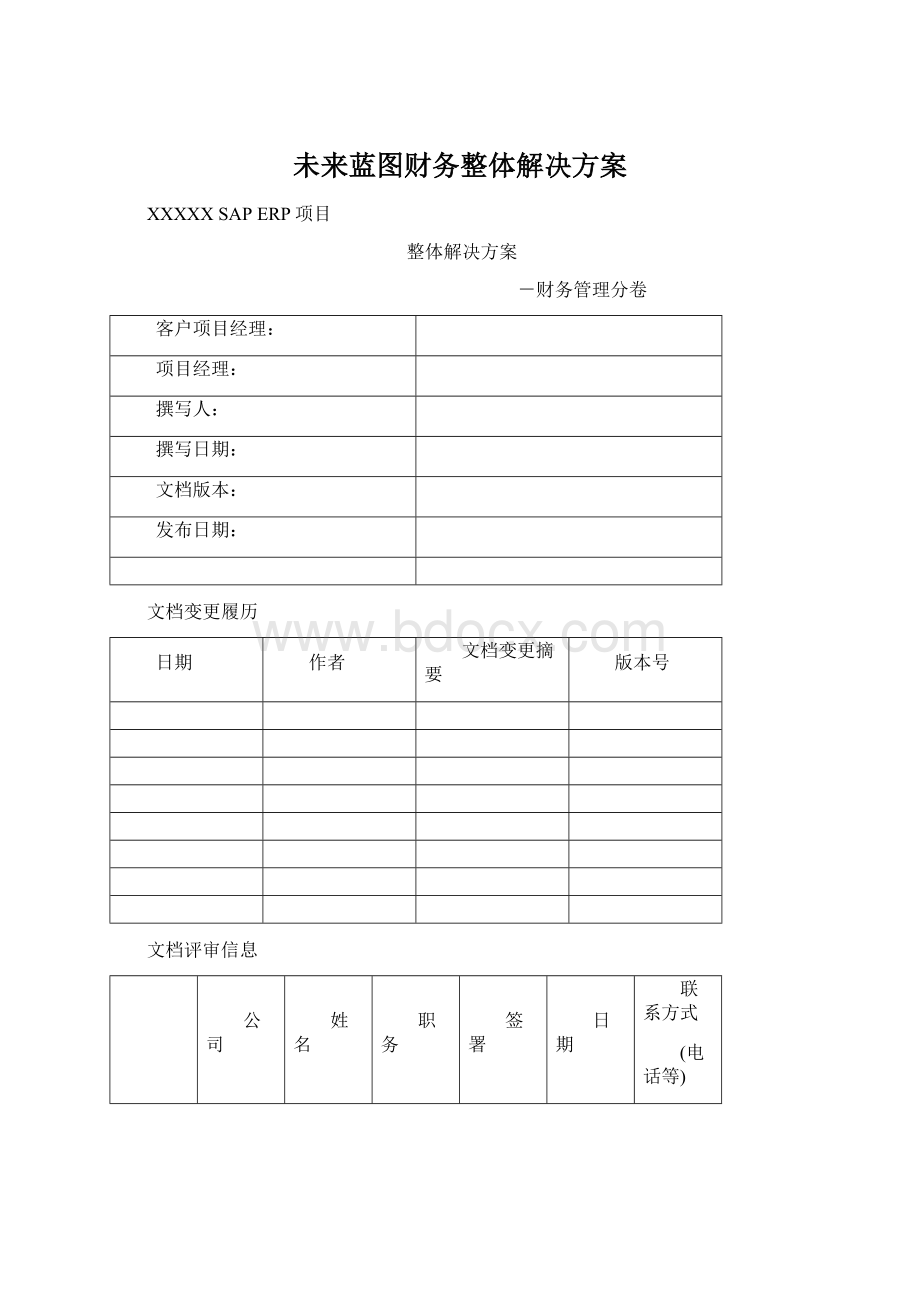 未来蓝图财务整体解决方案.docx_第1页