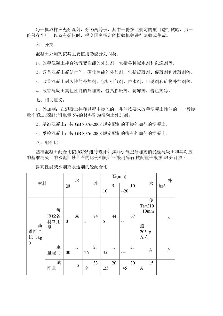 外加剂检验实施细则资料.docx_第2页