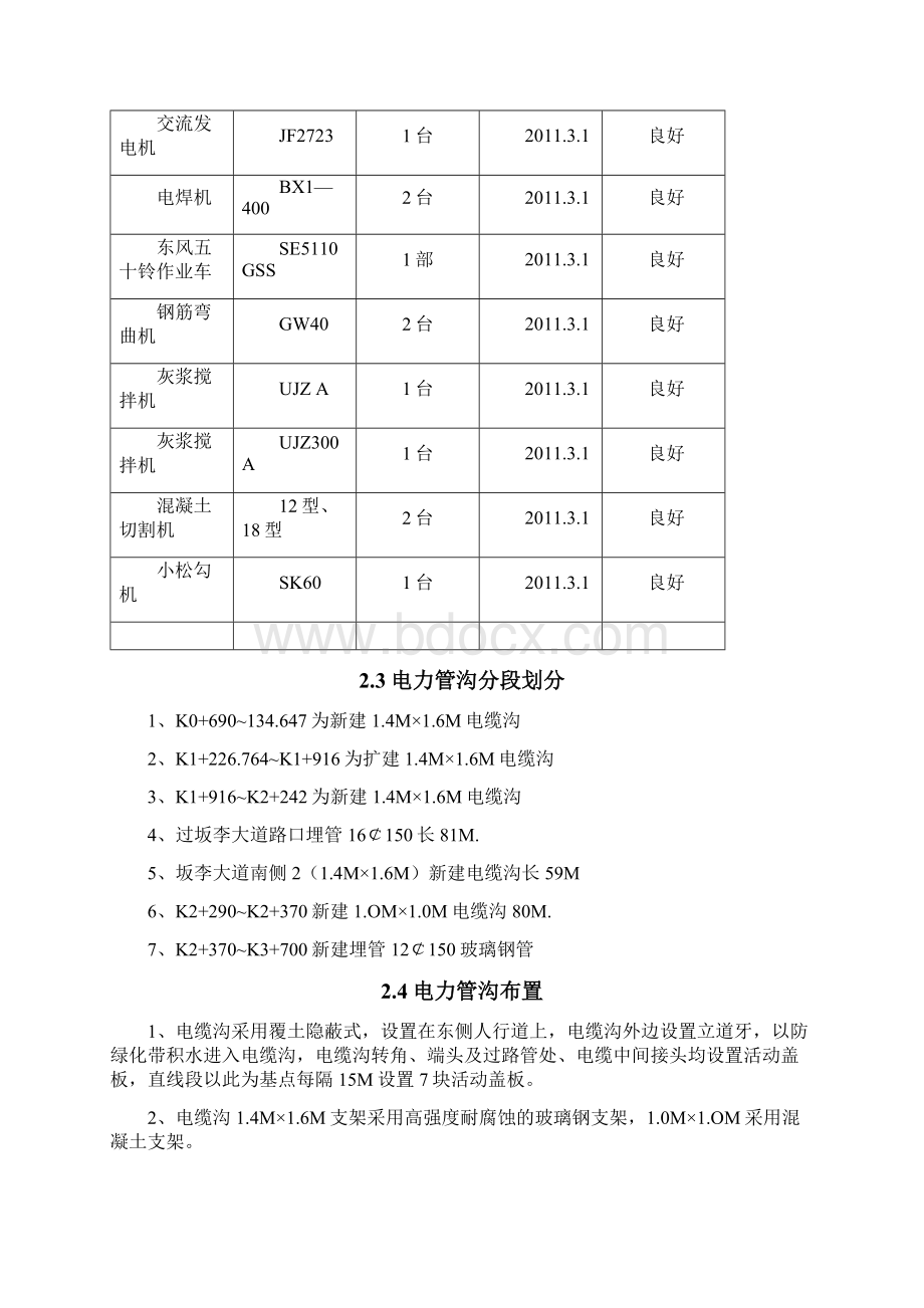 道路电力管线施工专项方案.docx_第3页