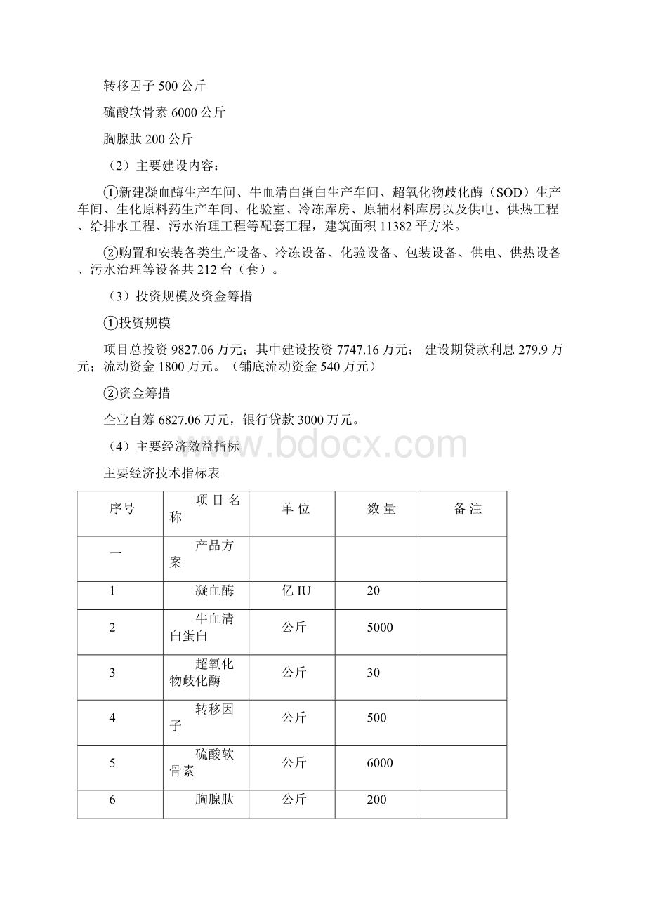 畜牧产品废弃物综合利用循环经济重大技术示范工程项目可行性研究报告.docx_第2页