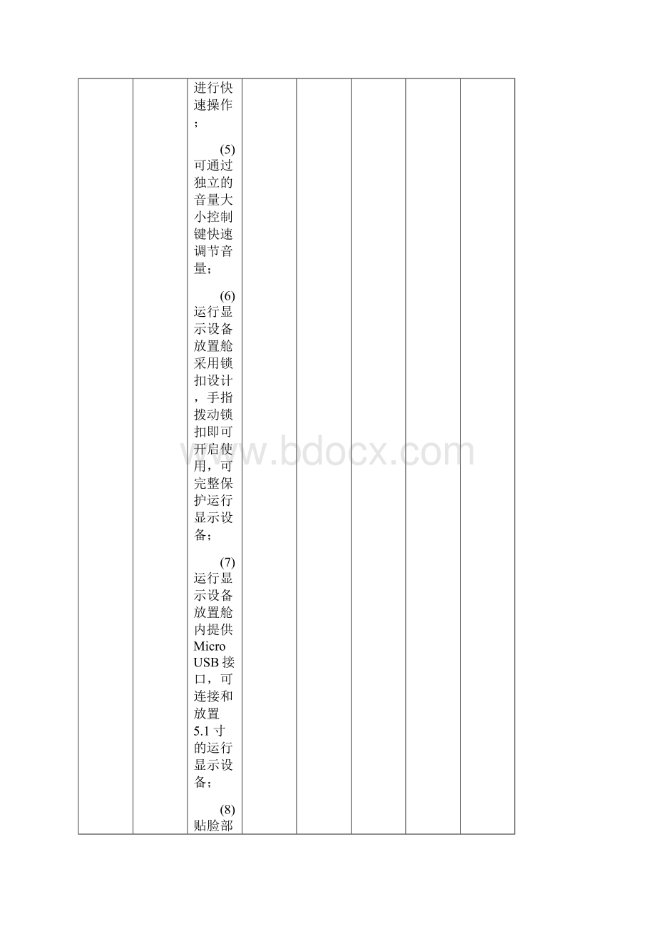 福建福清龙华职业中专学校VR实训室设备清单.docx_第2页